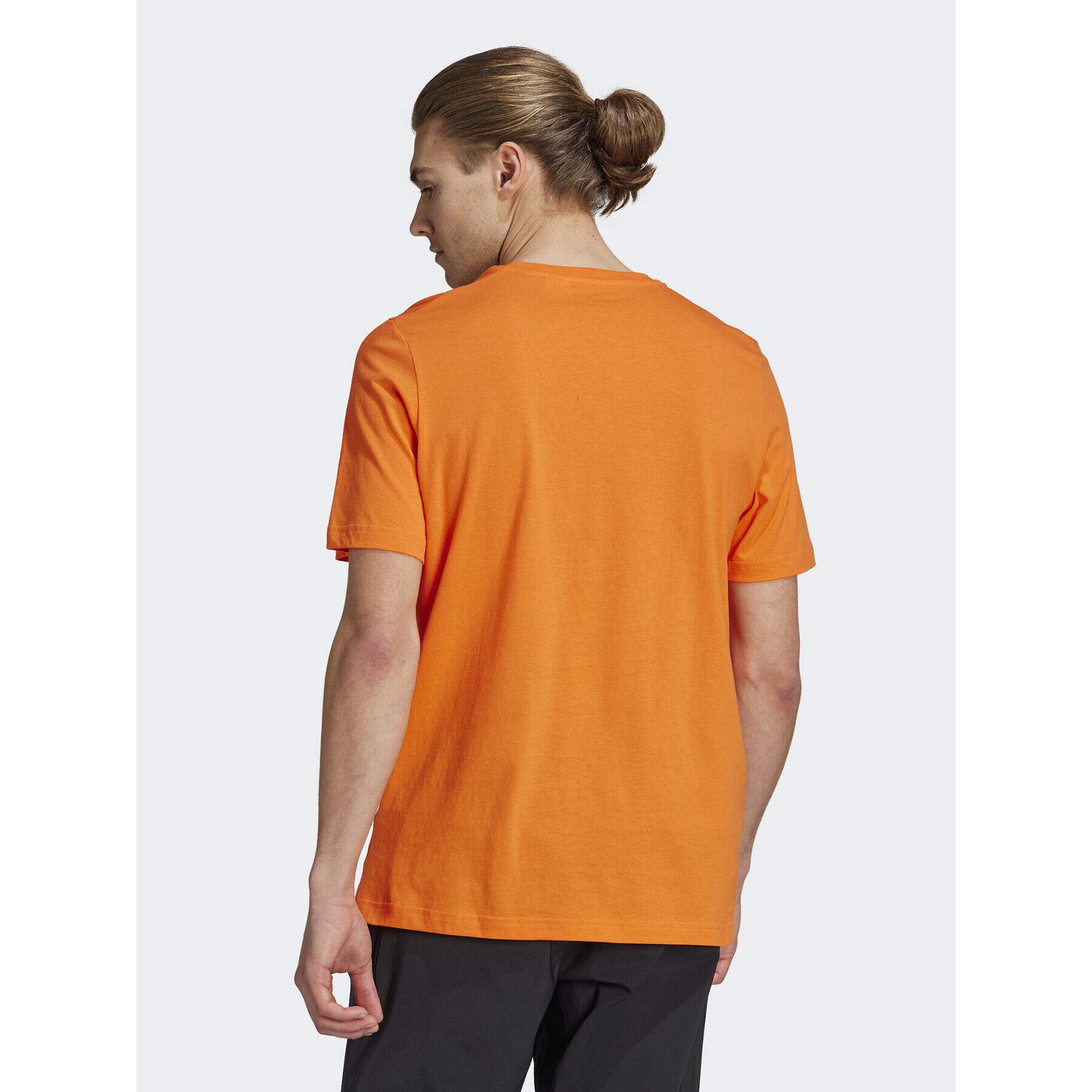 adidas T-Shirt Terrex Classic Logo T-Shirt HY1694 Oranžová Regular Fit - Pepit.cz