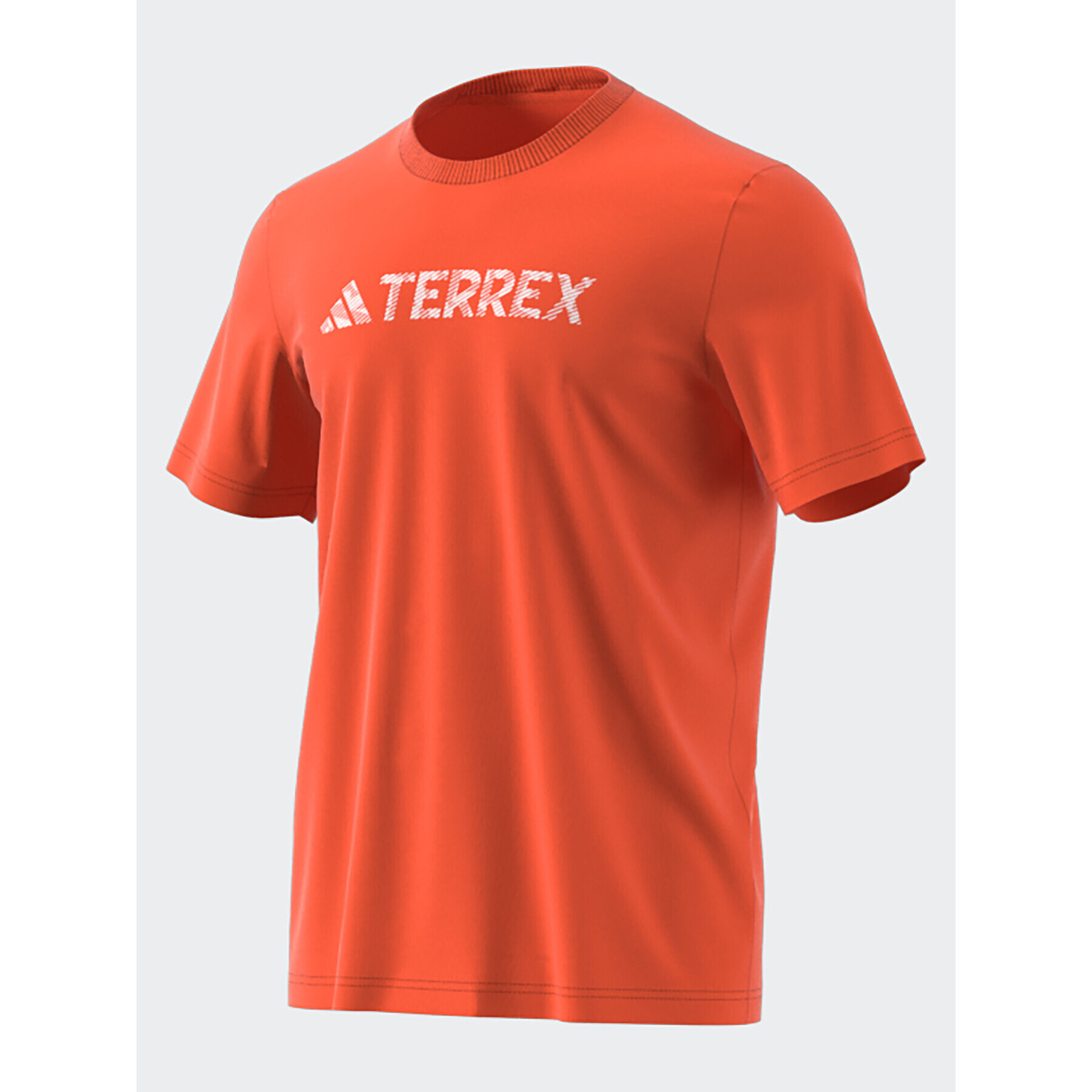 adidas T-Shirt Terrex Classic Logo T-Shirt HY1694 Oranžová Regular Fit - Pepit.cz