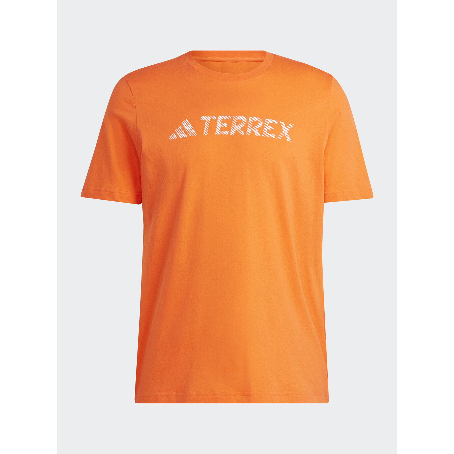 adidas T-Shirt Terrex Classic Logo T-Shirt HY1694 Oranžová Regular Fit - Pepit.cz