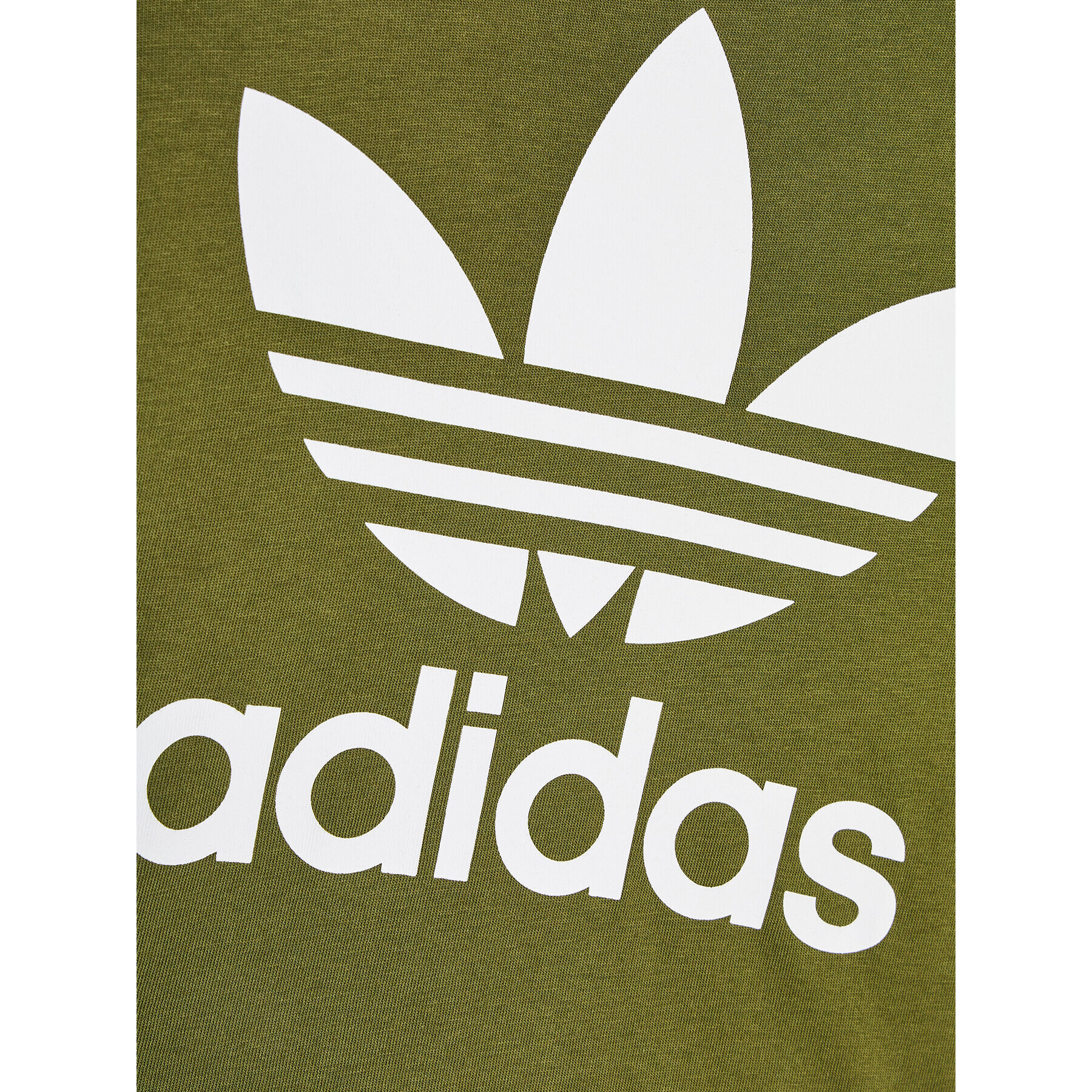 adidas T-Shirt Treofil HC1984 Zelená Regular Fit - Pepit.cz