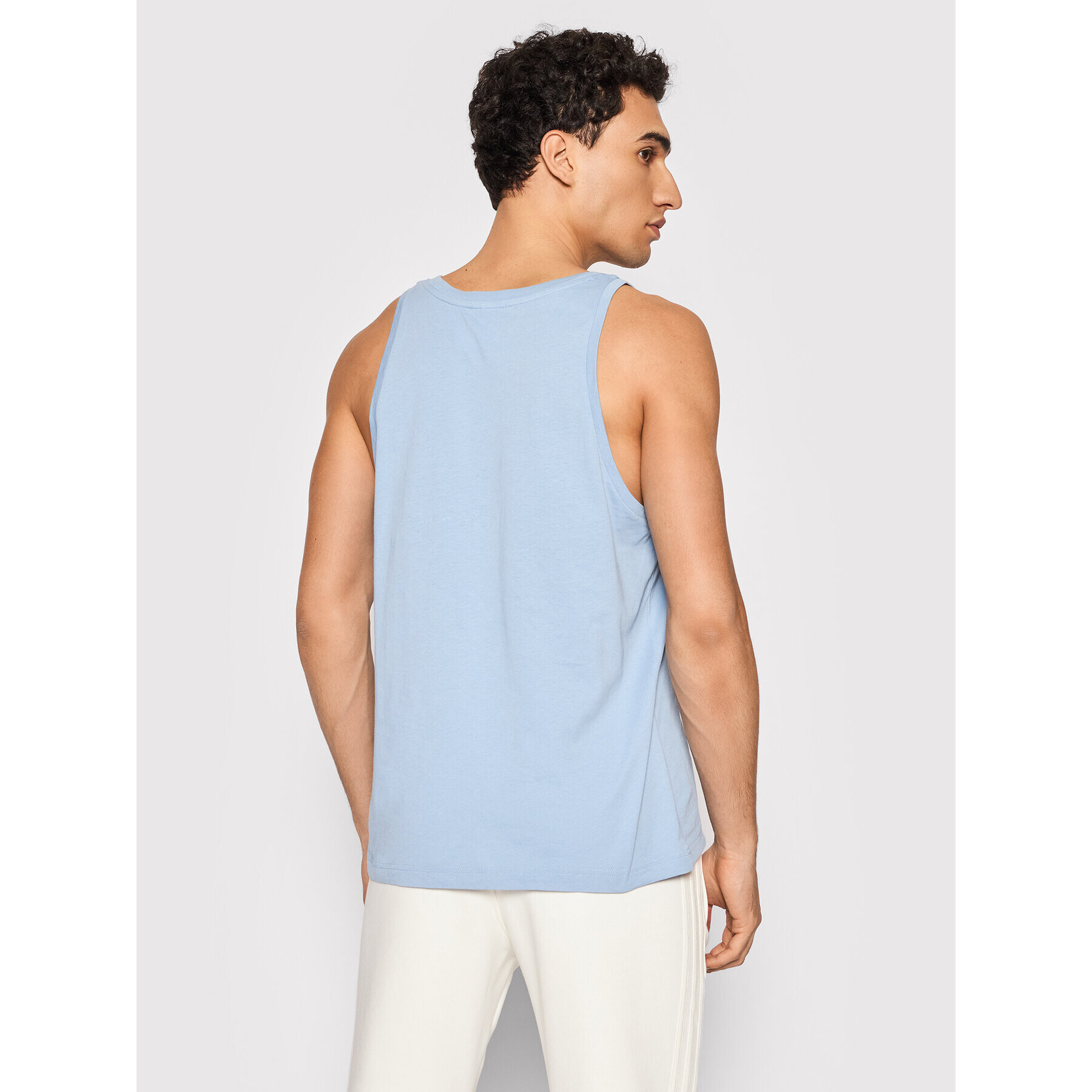 adidas Tank top adicolor Classics Trefoil H06635 Modrá Regular Fit - Pepit.cz