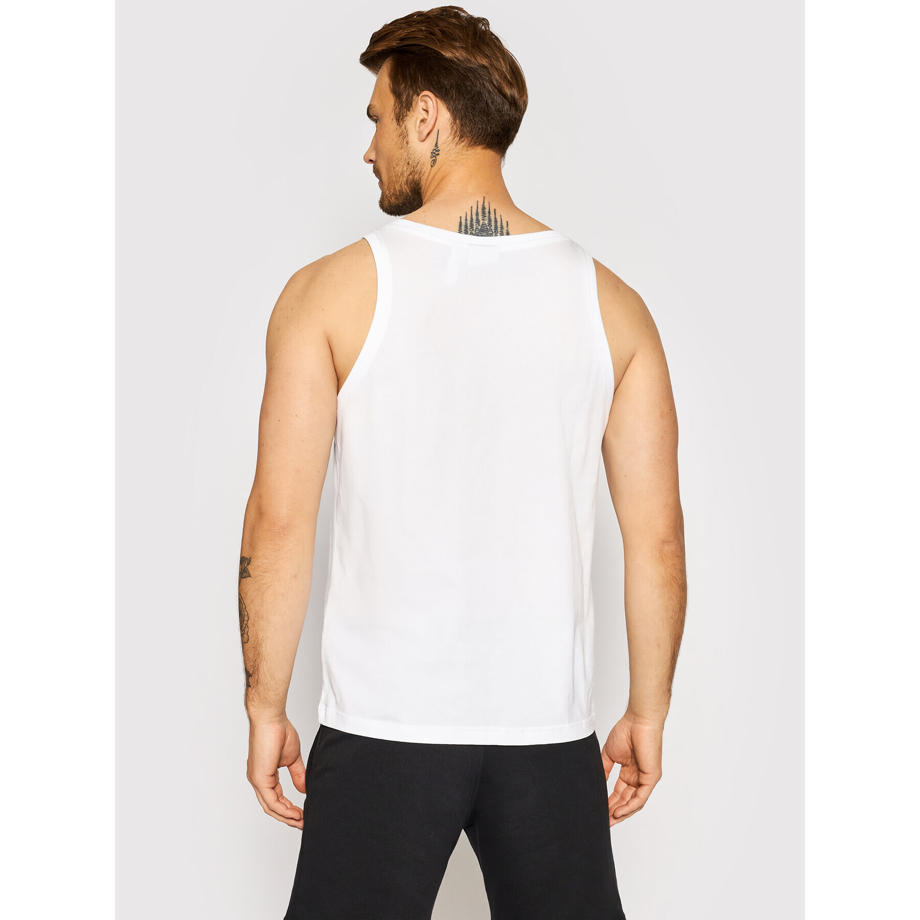 adidas Tank top adicolor Classics Trefoil H06636 Bílá Regular Fit - Pepit.cz