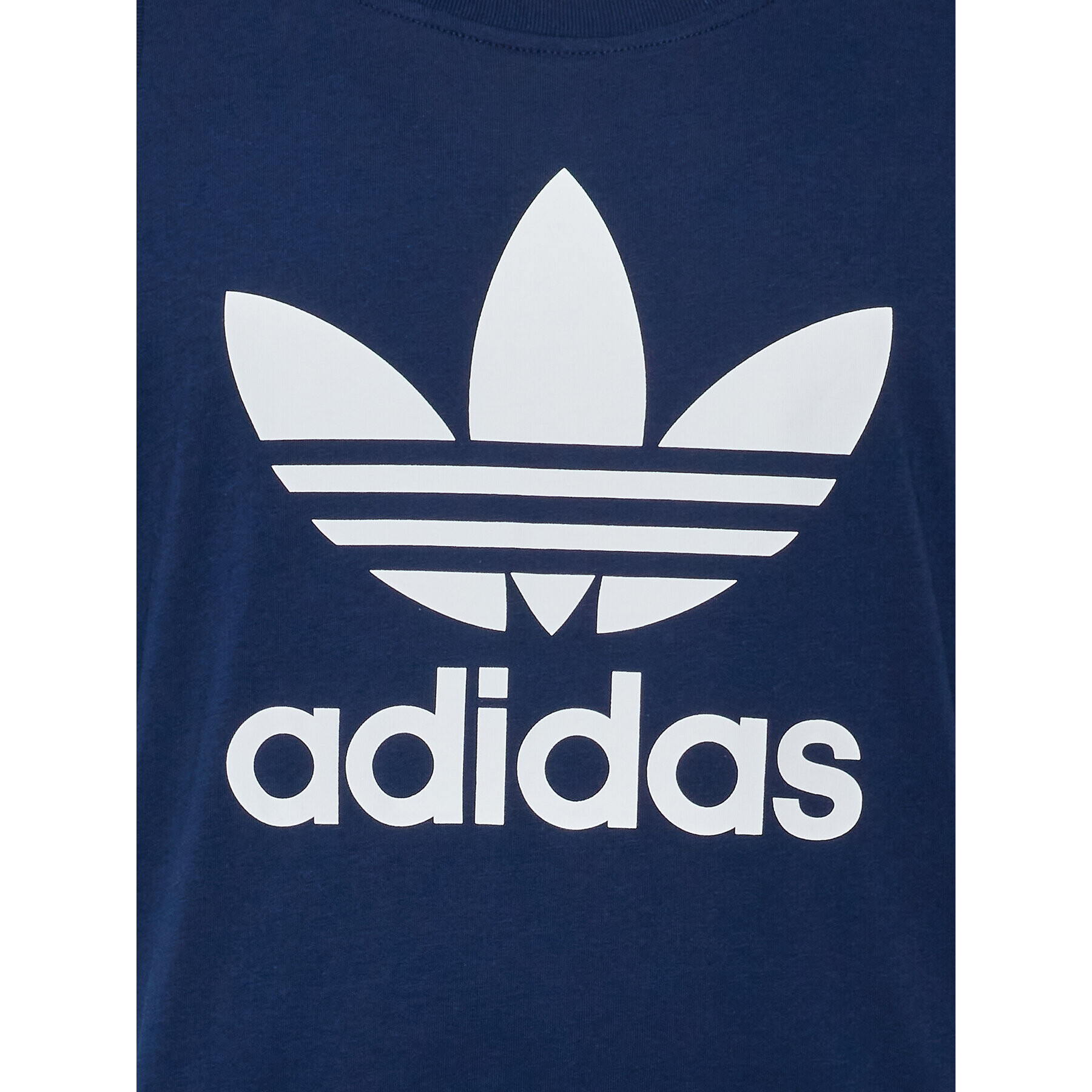 adidas Tank top adicolor Classics Trefoil IA4809 Tmavomodrá Regular Fit - Pepit.cz