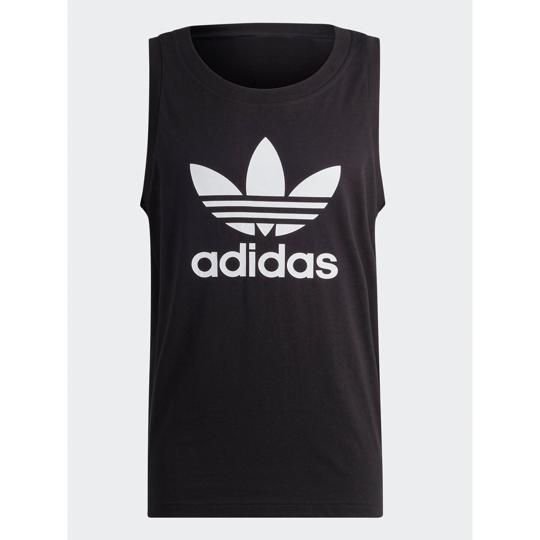 adidas Tank top Adicolor Classics Trefoil Tank Top IA4811 Černá Regular Fit - Pepit.cz