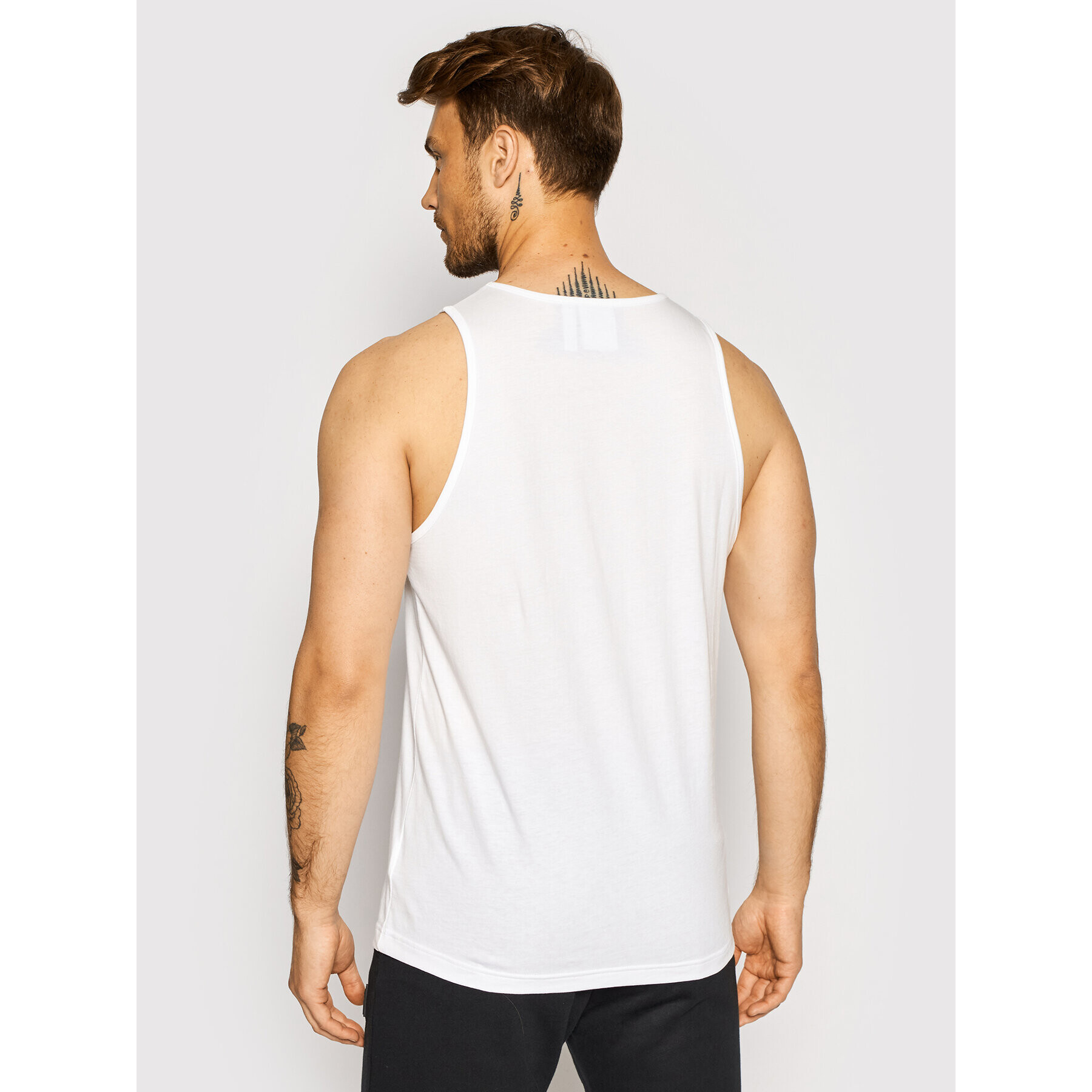 adidas Tank top adicolor Essentials Trefoil H35497 Bílá Regular Fit - Pepit.cz