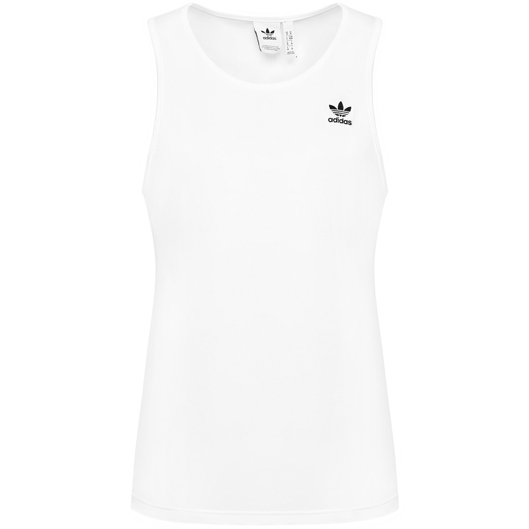 adidas Tank top adicolor Essentials Trefoil H35497 Bílá Regular Fit - Pepit.cz