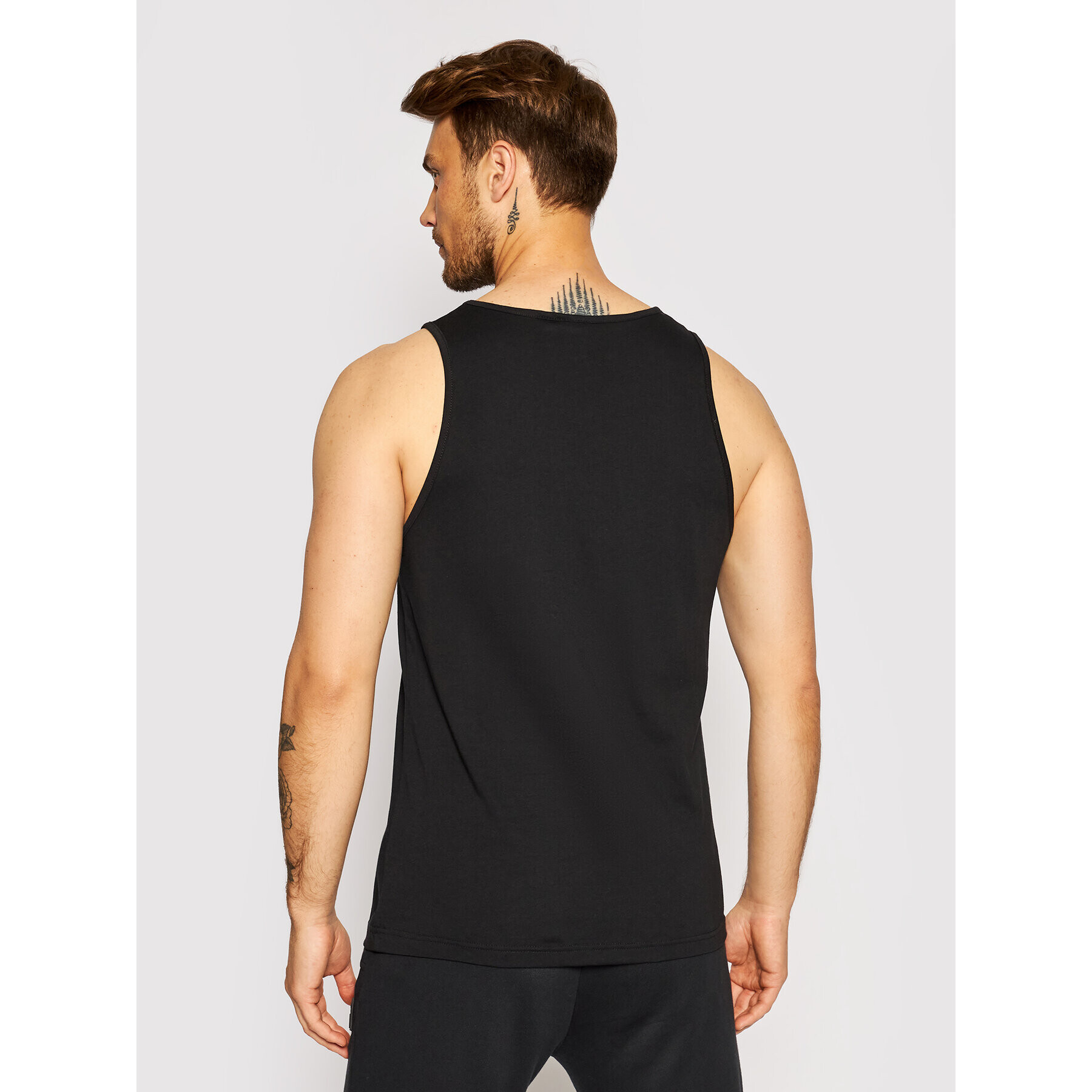 adidas Tank top adicolor Essentials Trefoil H35498 Černá Regular Fit - Pepit.cz