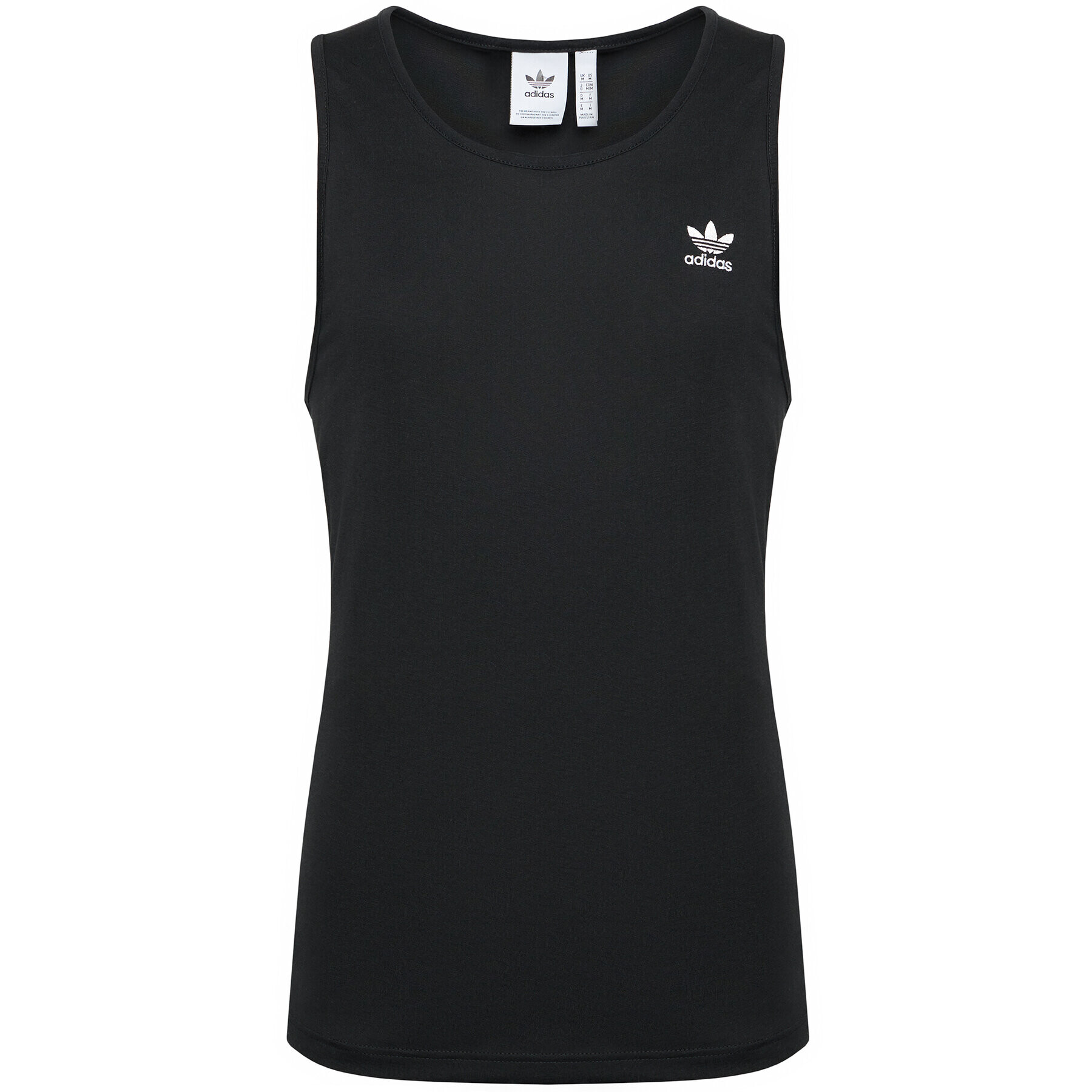 adidas Tank top adicolor Essentials Trefoil H35498 Černá Regular Fit - Pepit.cz