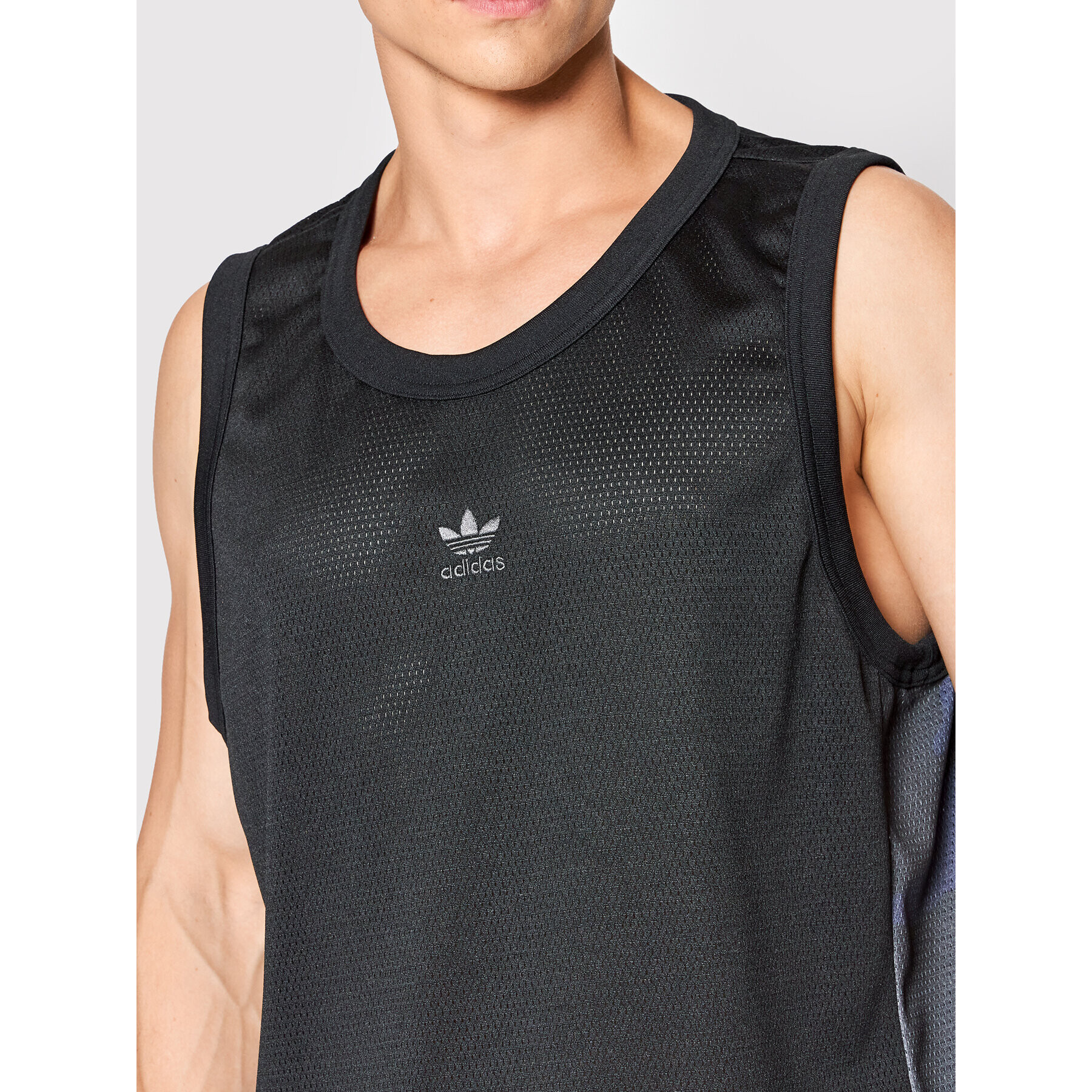 adidas Tank top Graphic Camo Basketball HF4885 Černá Regular Fit - Pepit.cz