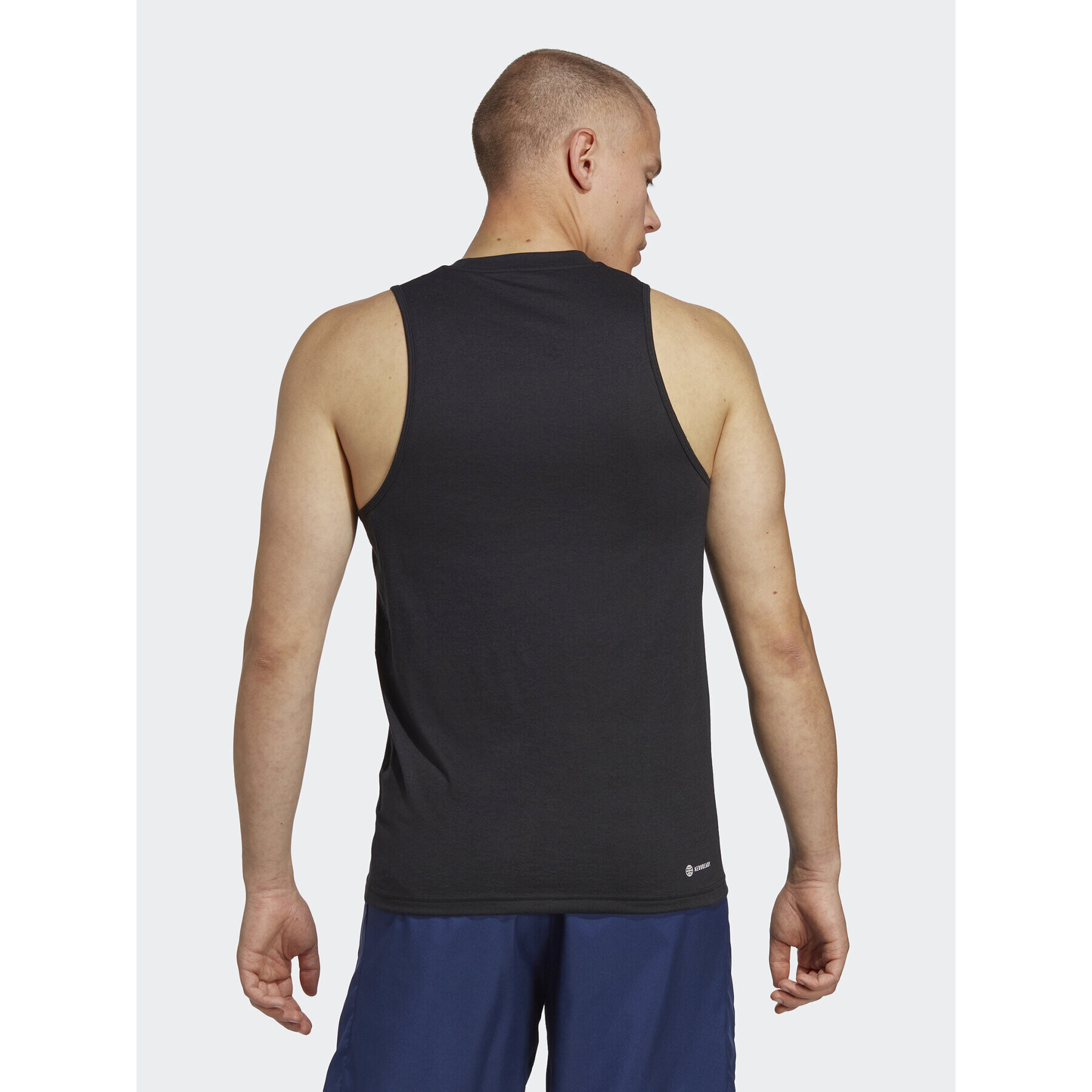 adidas Tank top Train Essentials Feelready Training Tank Top IC6945 Černá Slim Fit - Pepit.cz