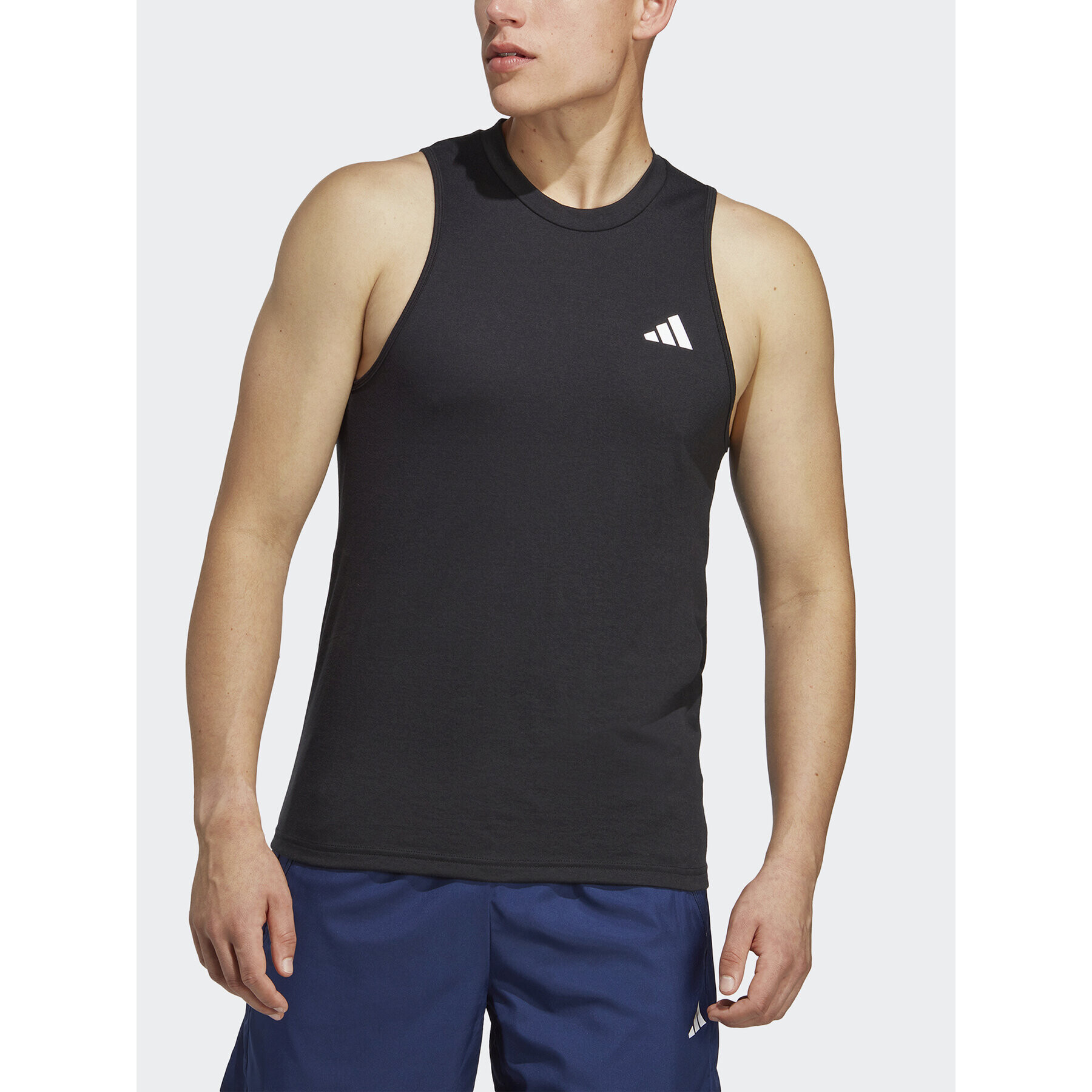 adidas Tank top Train Essentials Feelready Training Tank Top IC6945 Černá Slim Fit - Pepit.cz