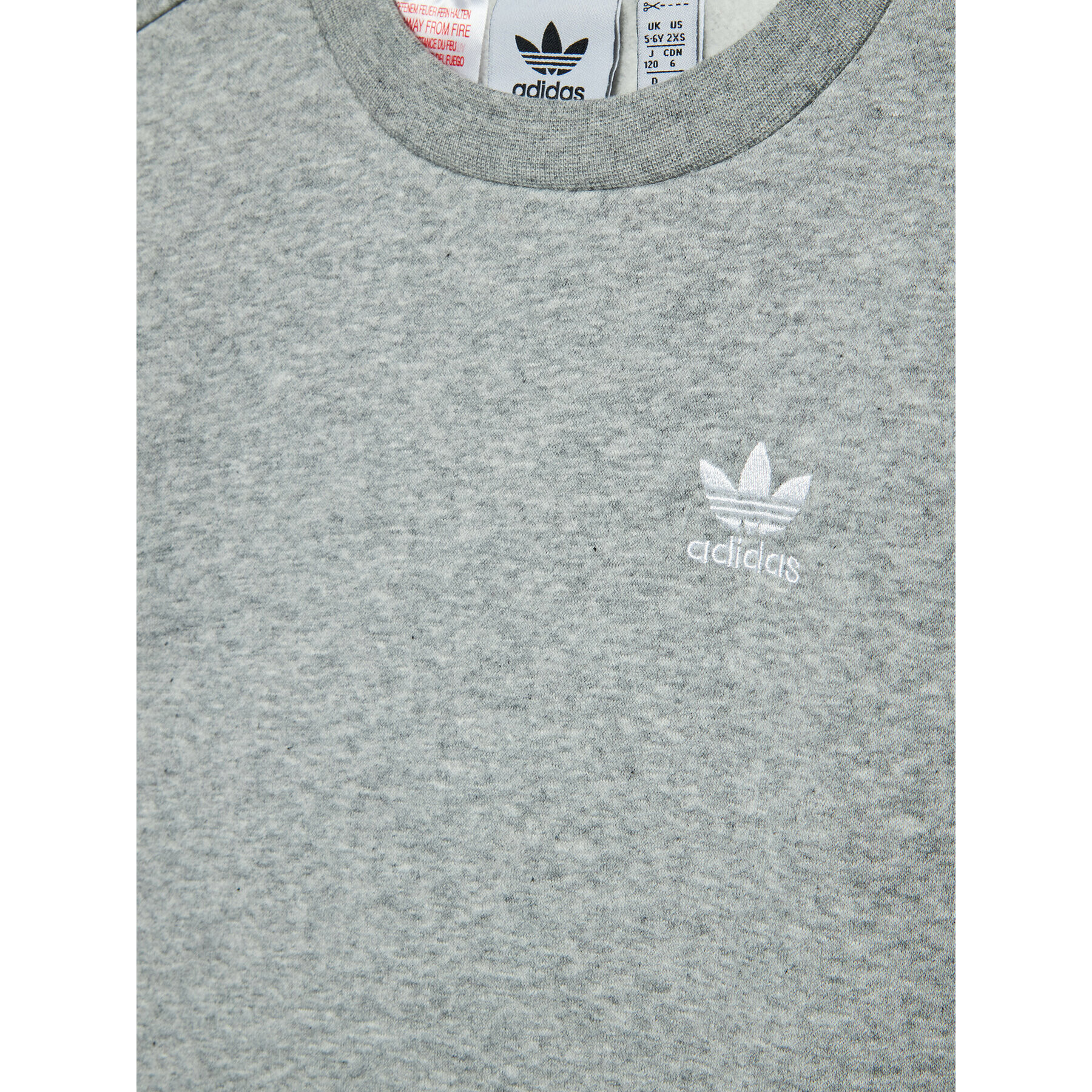 adidas Tepláková souprava adicolor Crew HC9513 Šedá Regular Fit - Pepit.cz