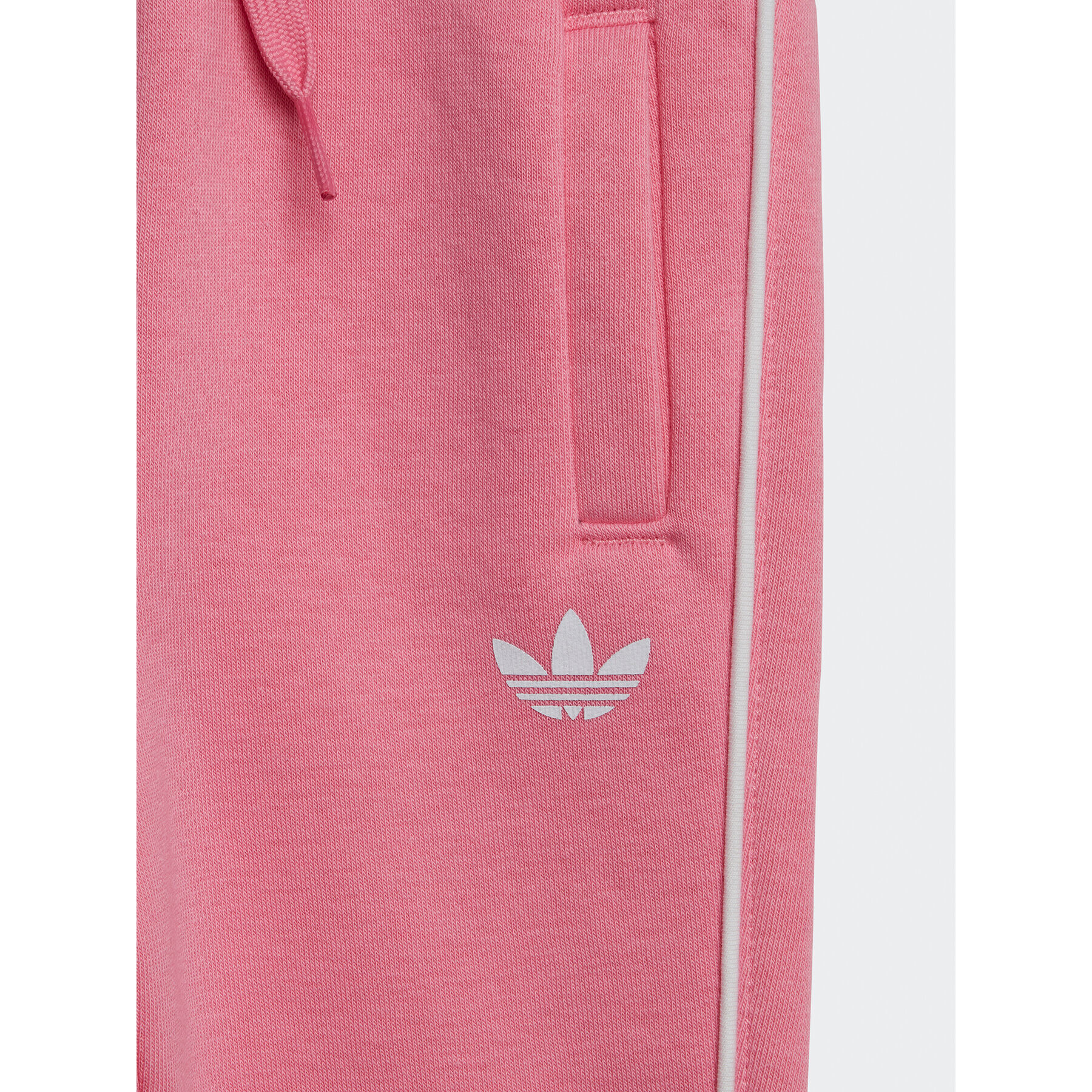 adidas Tepláková souprava Adicolor Crew Set H60102 Růžová Regular Fit - Pepit.cz