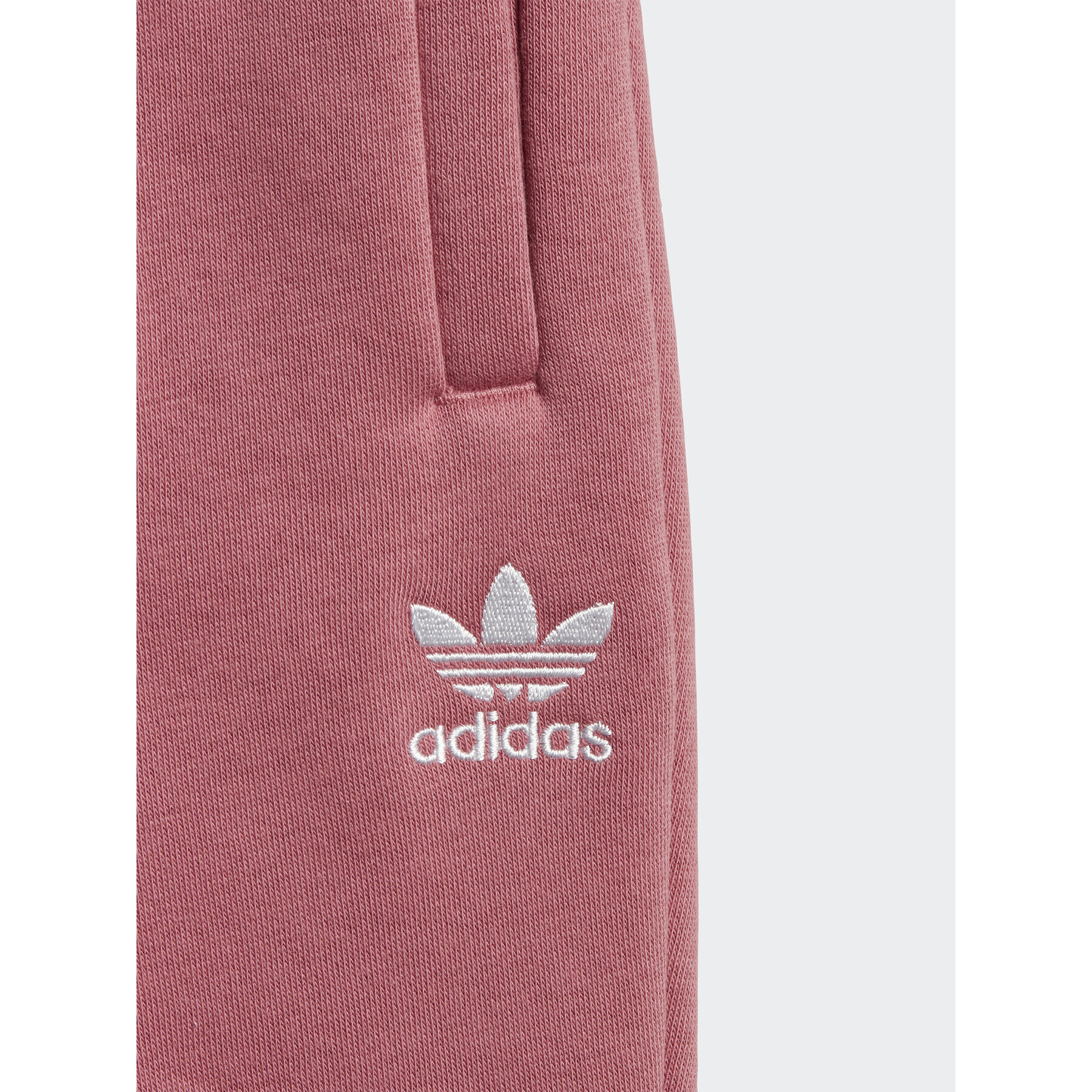 adidas Tepláková souprava Adicolor Crew Set IB8645 Růžová Regular Fit - Pepit.cz