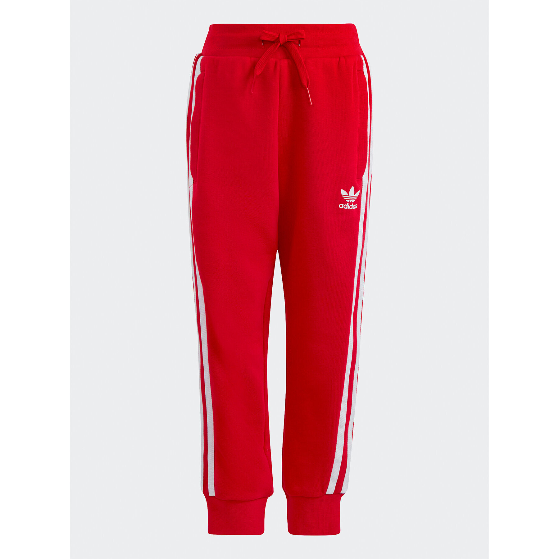 adidas Tepláková souprava Adicolor Crew Set IC9155 Červená Regular Fit - Pepit.cz