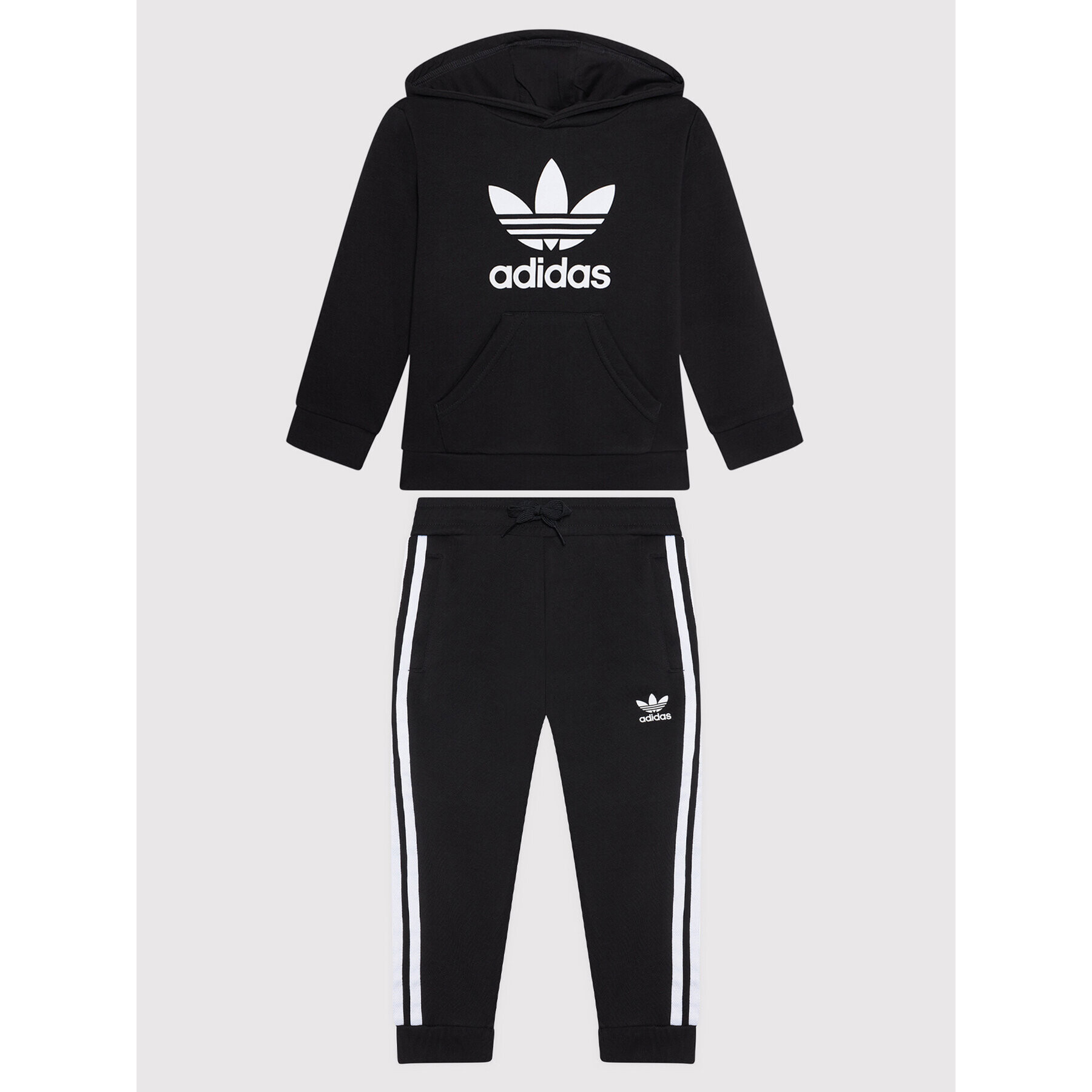 adidas Tepláková souprava adicolor H25253 Černá Regular Fit - Pepit.cz