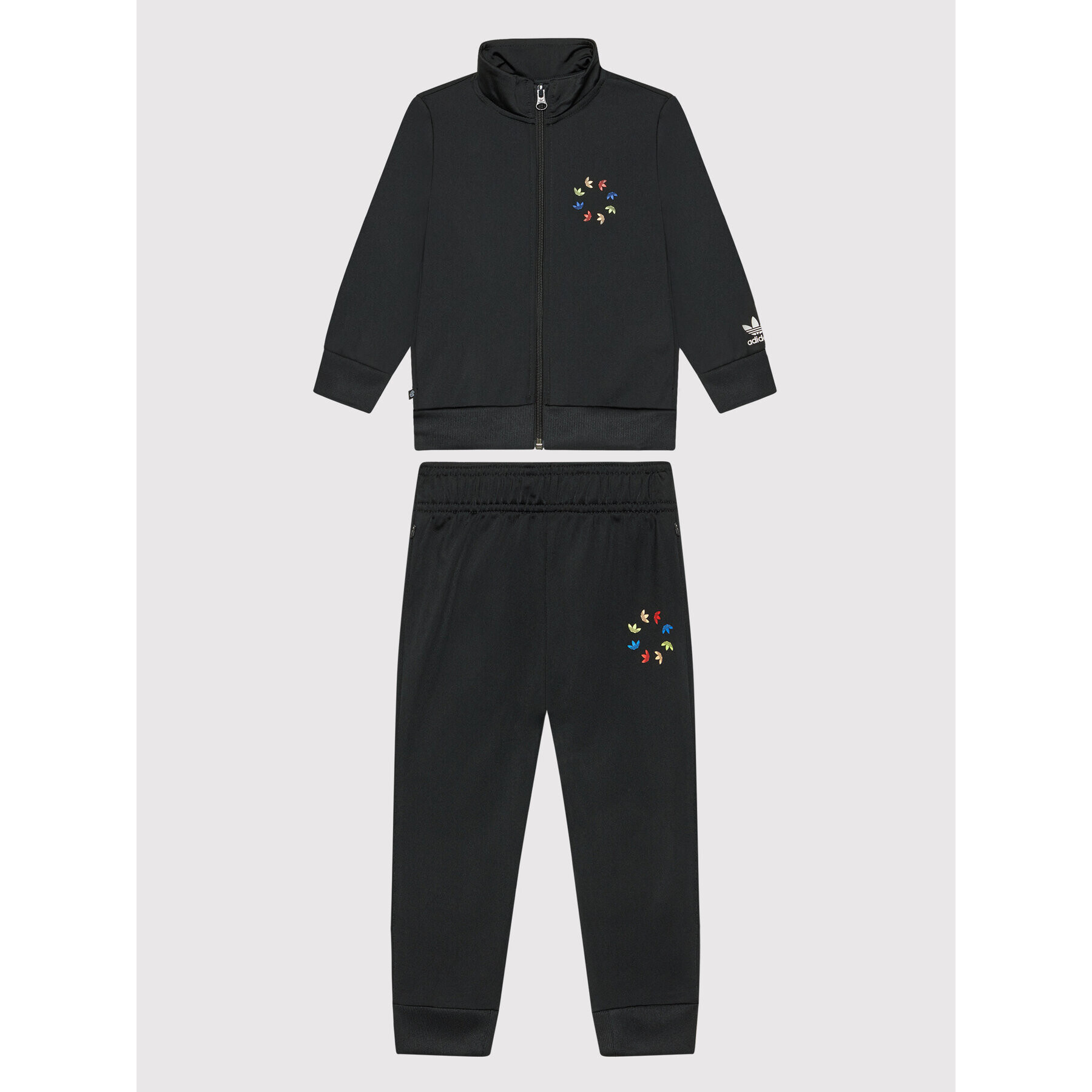 adidas Tepláková souprava adicolor HE6856 Černá Regular Fit - Pepit.cz