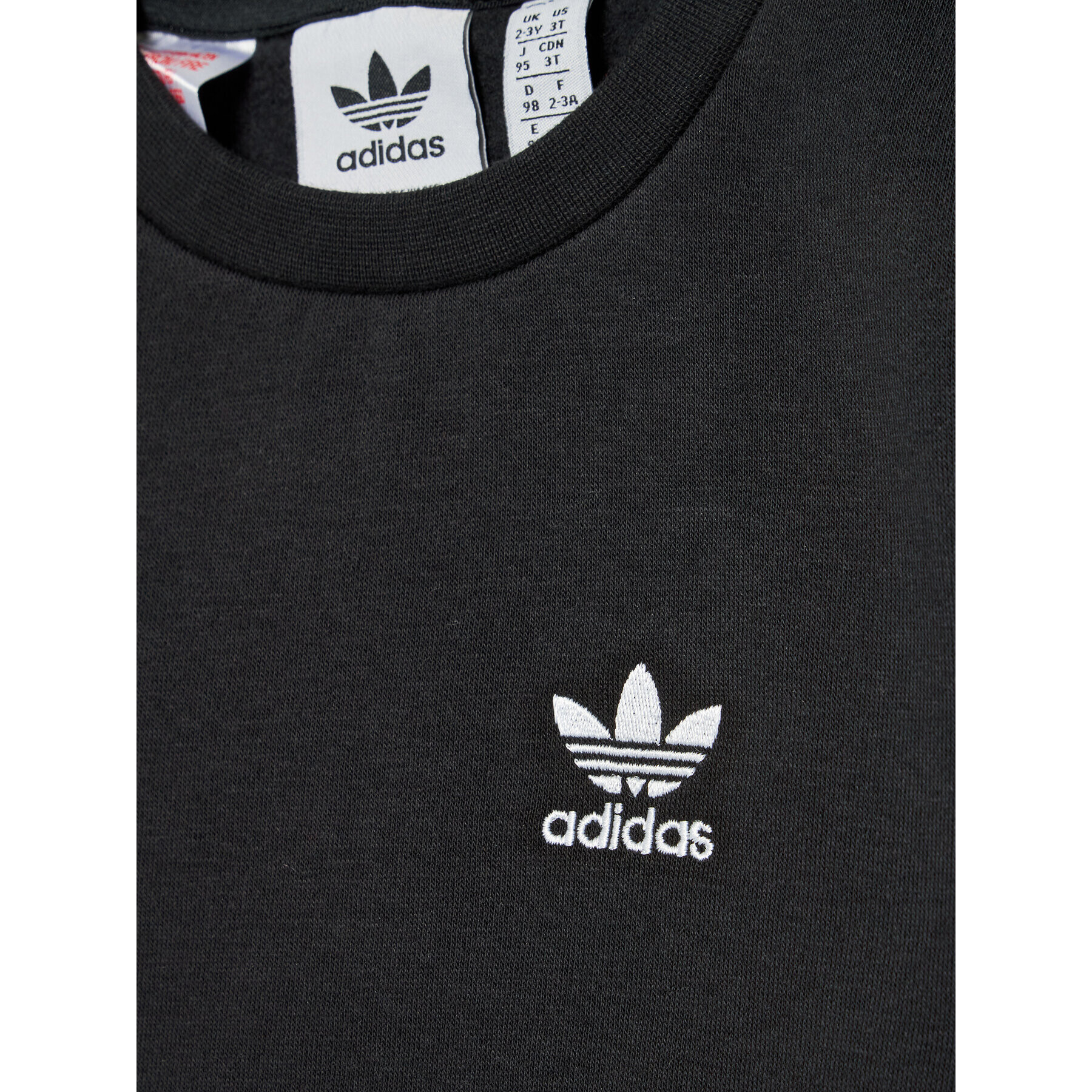 adidas Tepláková souprava adicolor HE6909 Černá Regular Fit - Pepit.cz