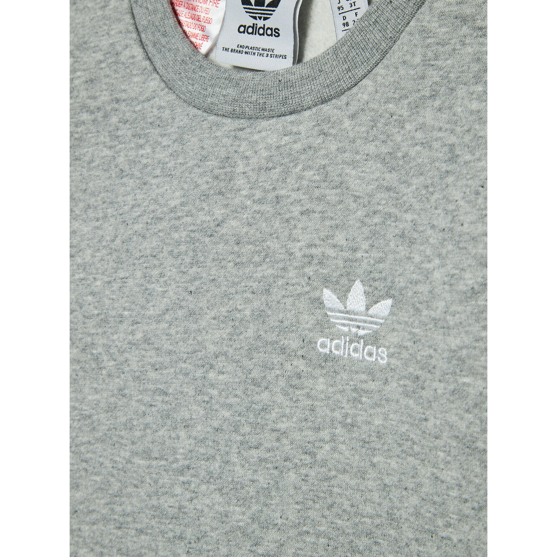 adidas Tepláková souprava adicolor HE6910 Šedá Regular Fit - Pepit.cz