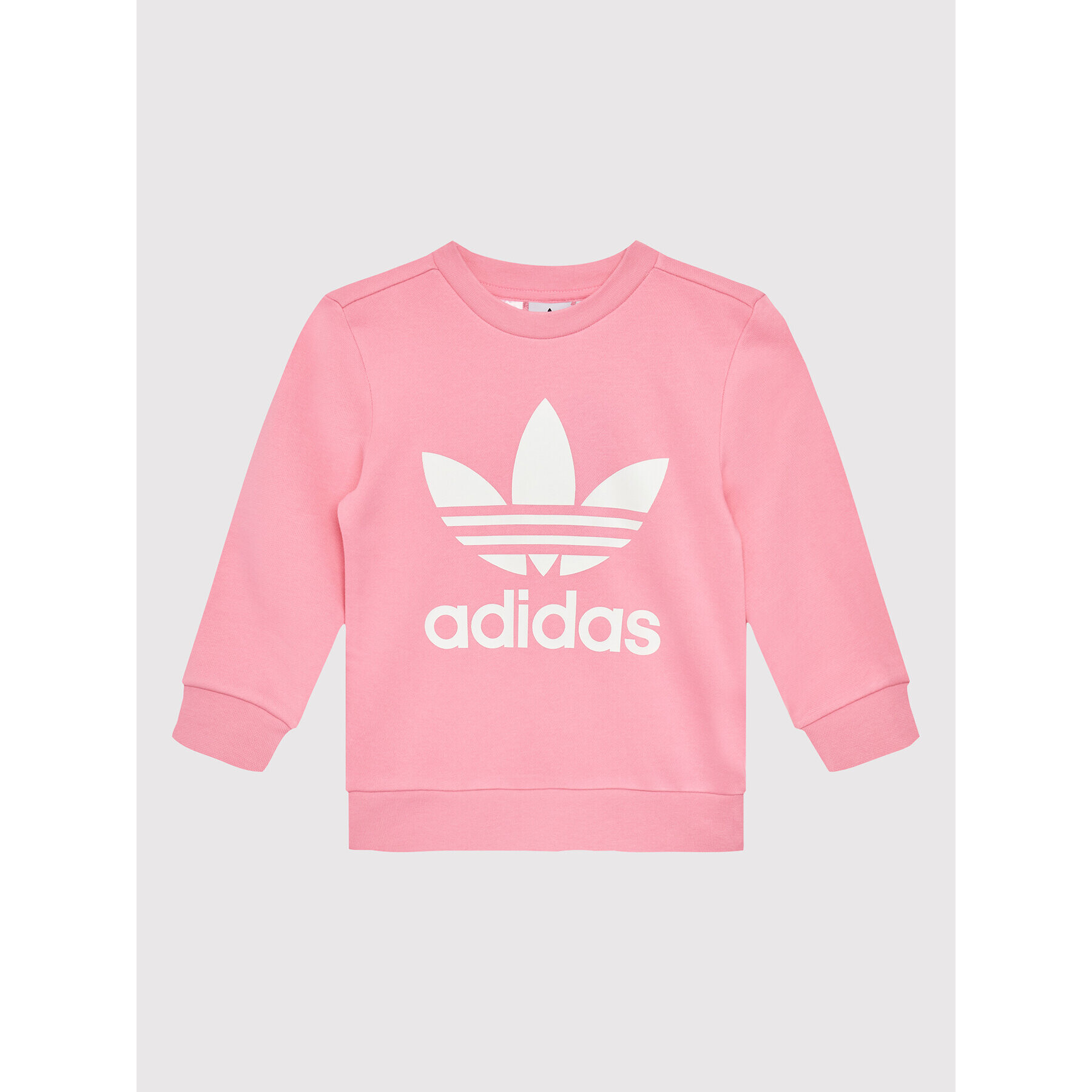 adidas Tepláková souprava adicolor HK2924 Růžová Regular Fit - Pepit.cz