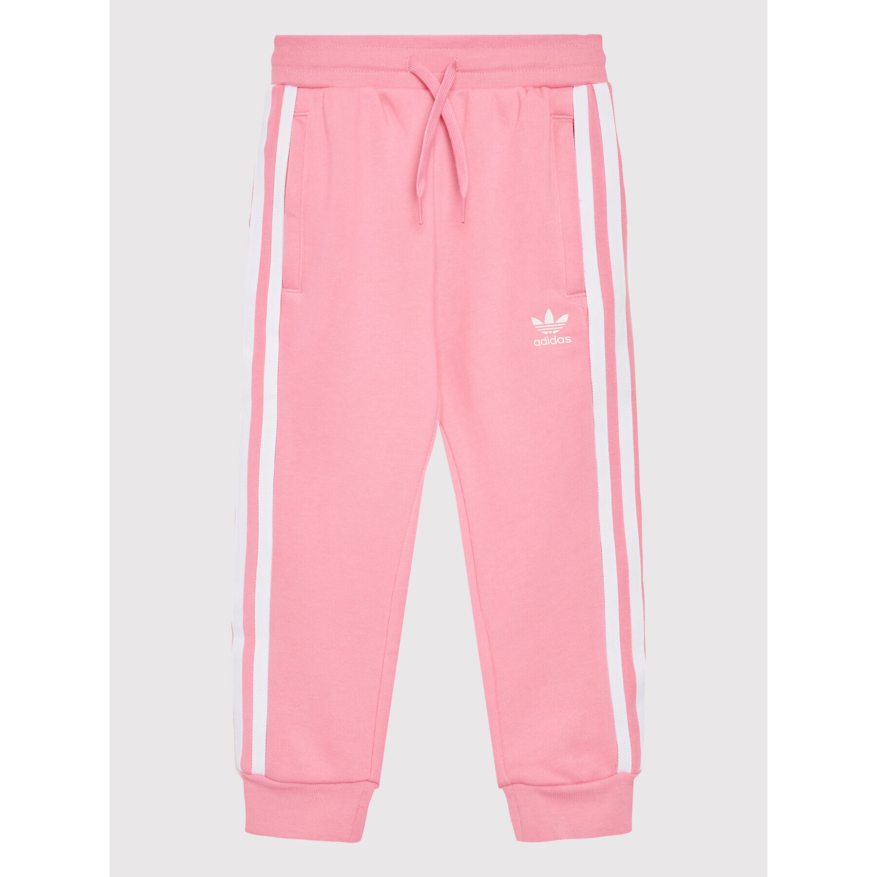 adidas Tepláková souprava adicolor HK2924 Růžová Regular Fit - Pepit.cz