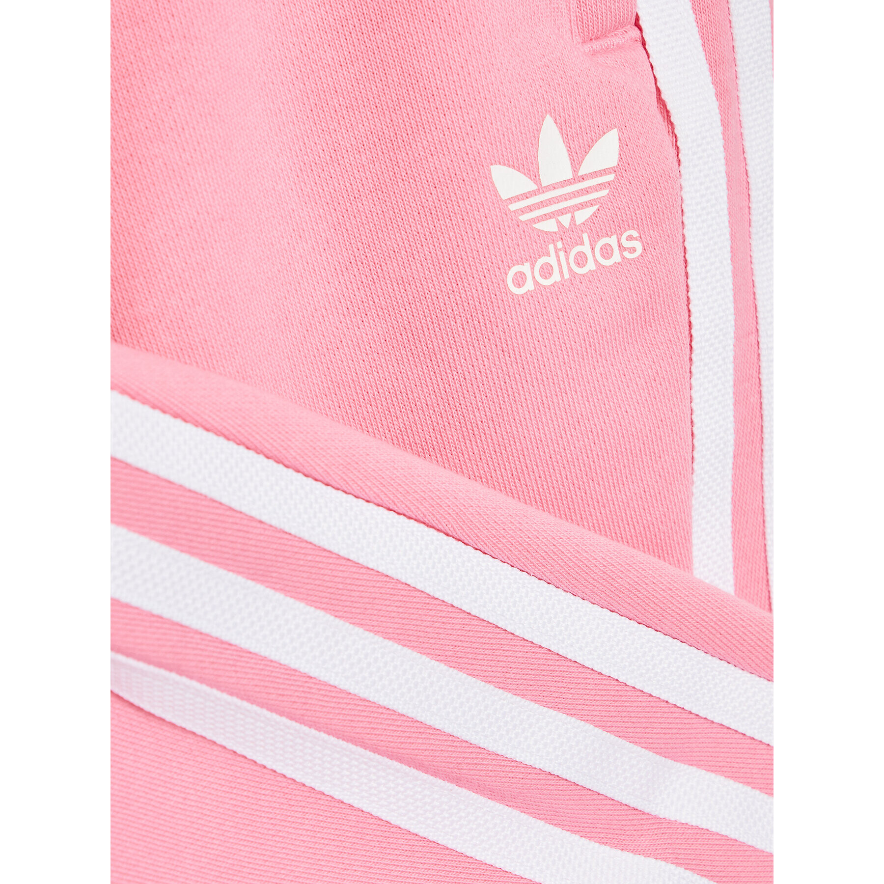 adidas Tepláková souprava adicolor HK2924 Růžová Regular Fit - Pepit.cz