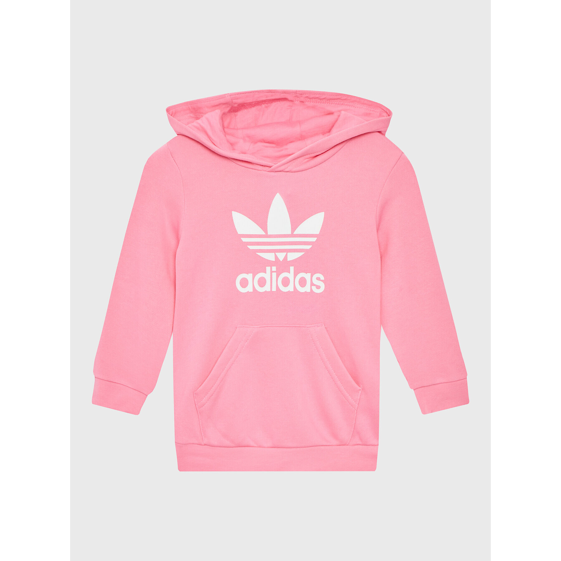 adidas Tepláková souprava adicolor HK2954 Růžová Regular Fit - Pepit.cz