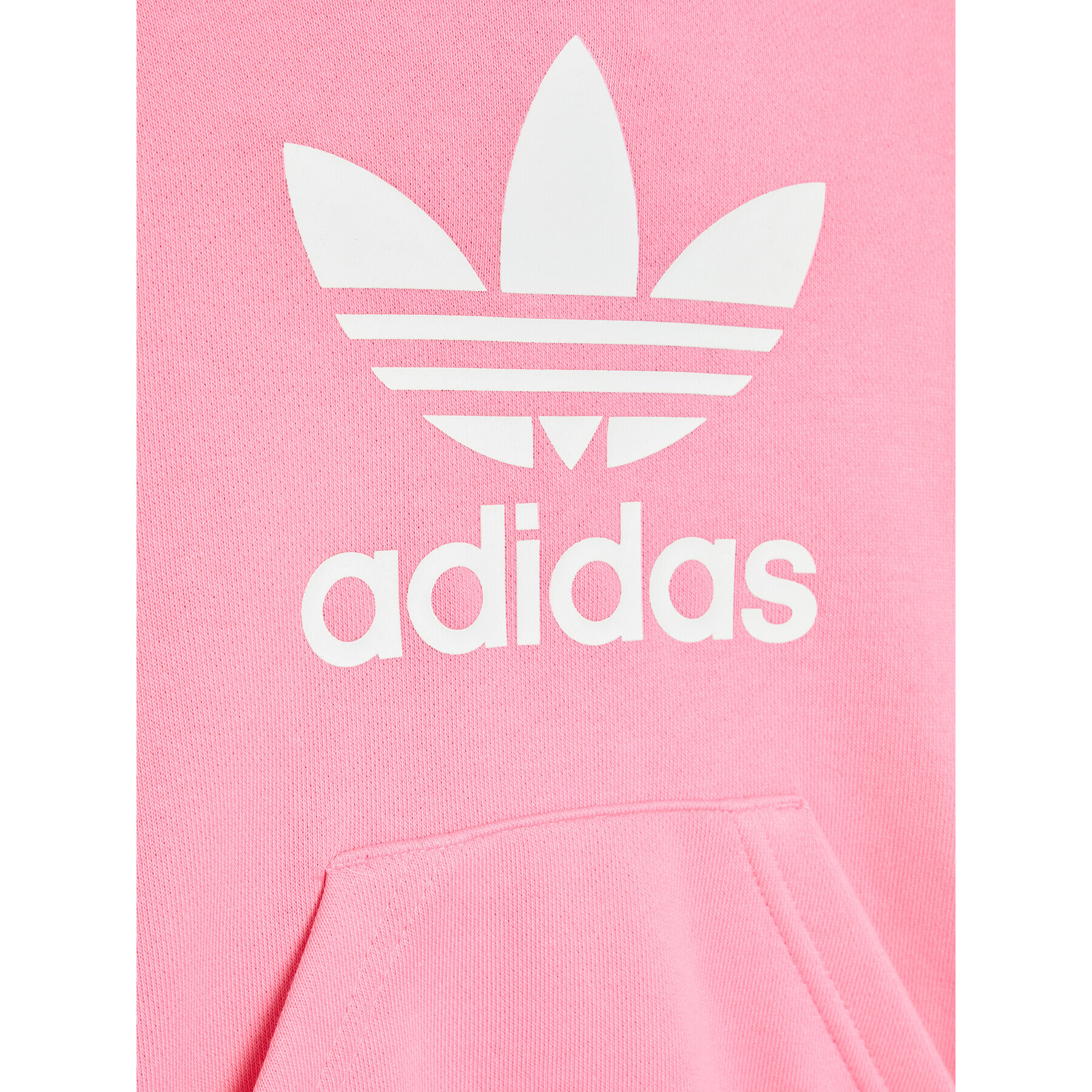 adidas Tepláková souprava adicolor HK2954 Růžová Regular Fit - Pepit.cz