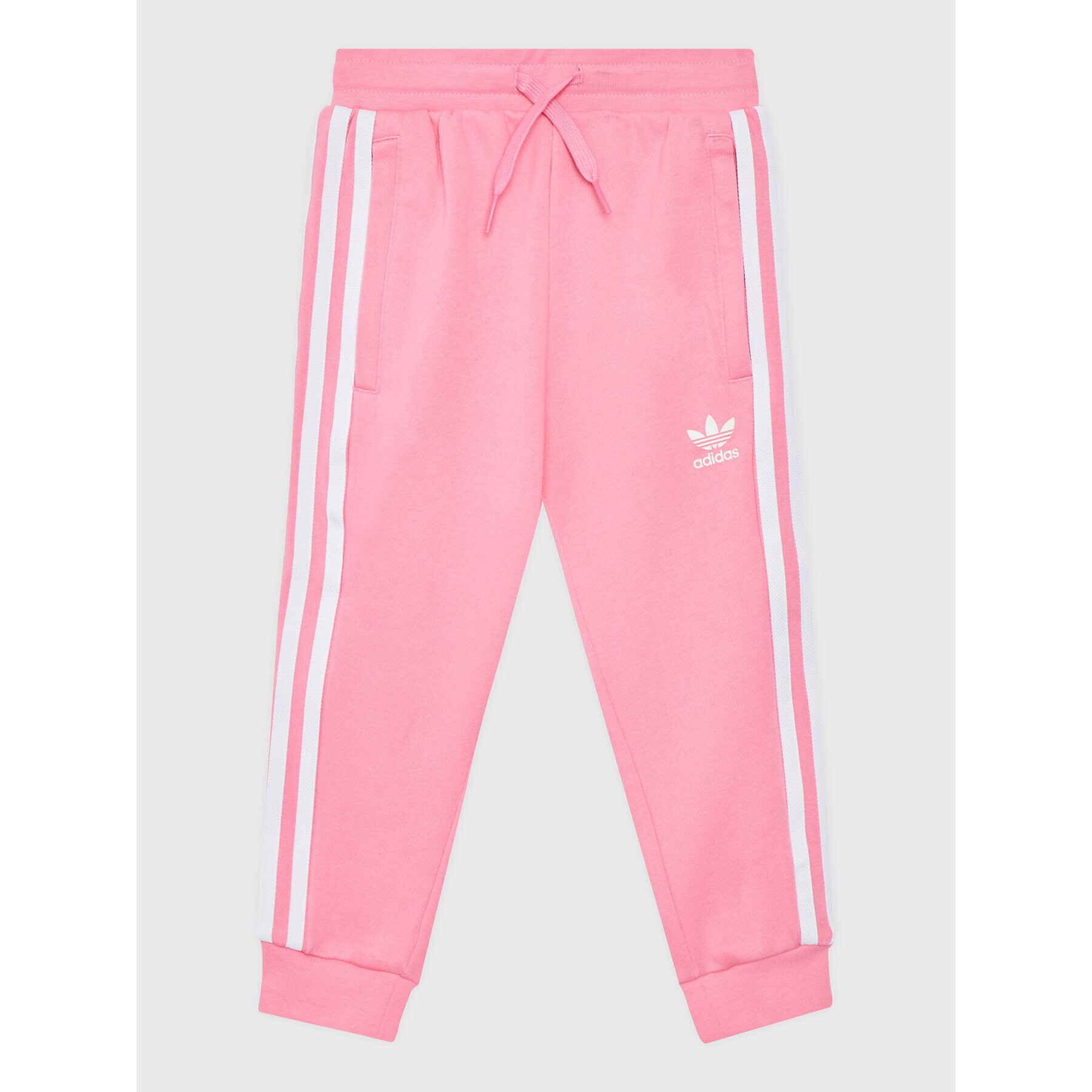 adidas Tepláková souprava adicolor HK2954 Růžová Regular Fit - Pepit.cz