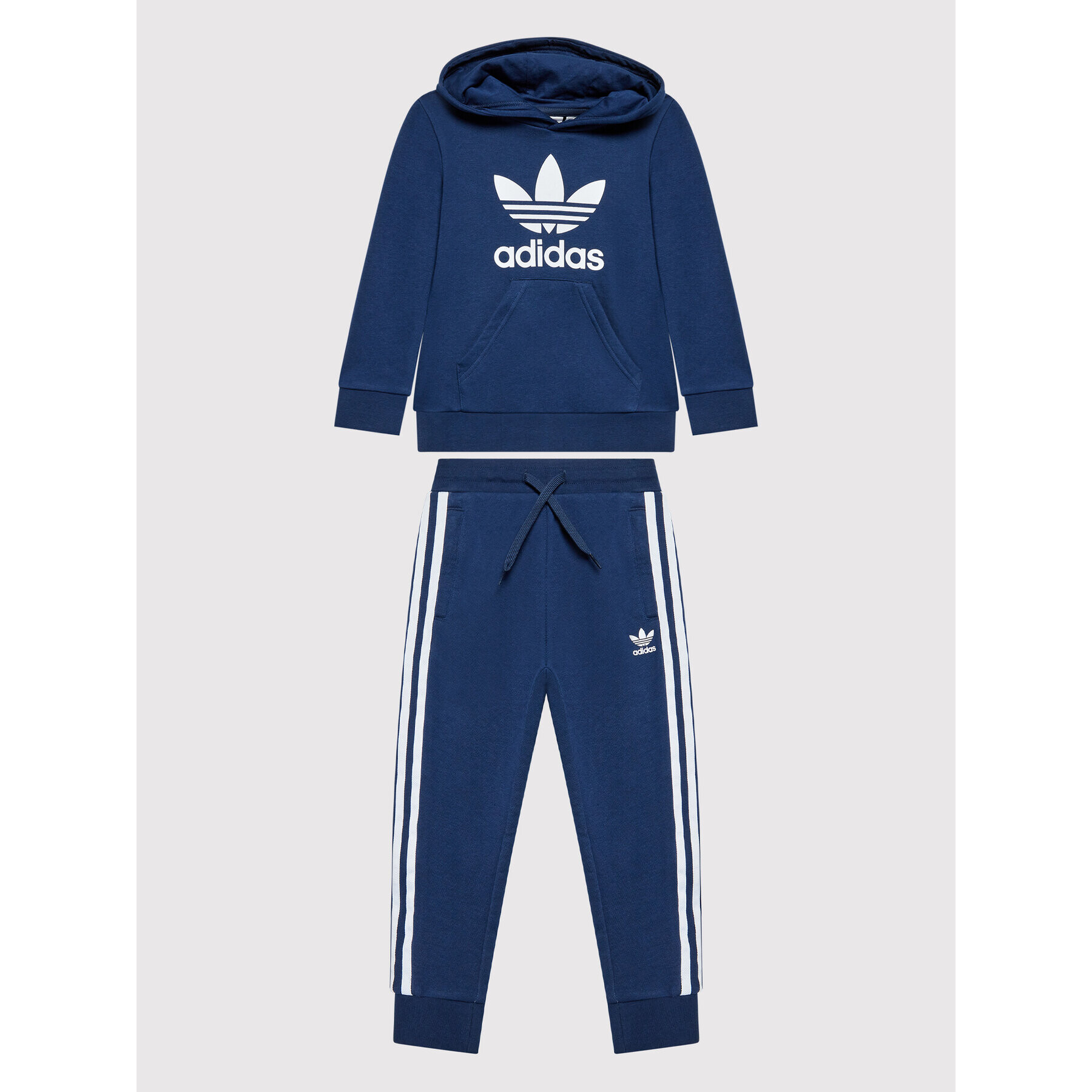 adidas Tepláková souprava adicolor HK2955 Tmavomodrá Regular Fit - Pepit.cz