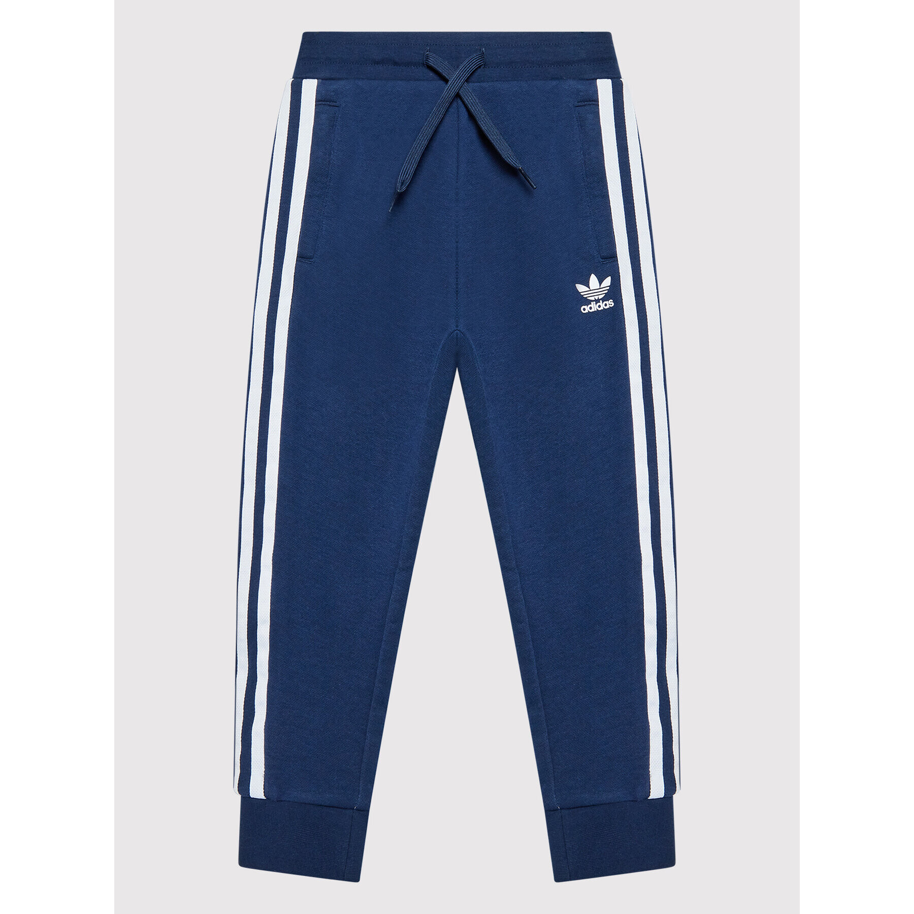 adidas Tepláková souprava adicolor HK2955 Tmavomodrá Regular Fit - Pepit.cz