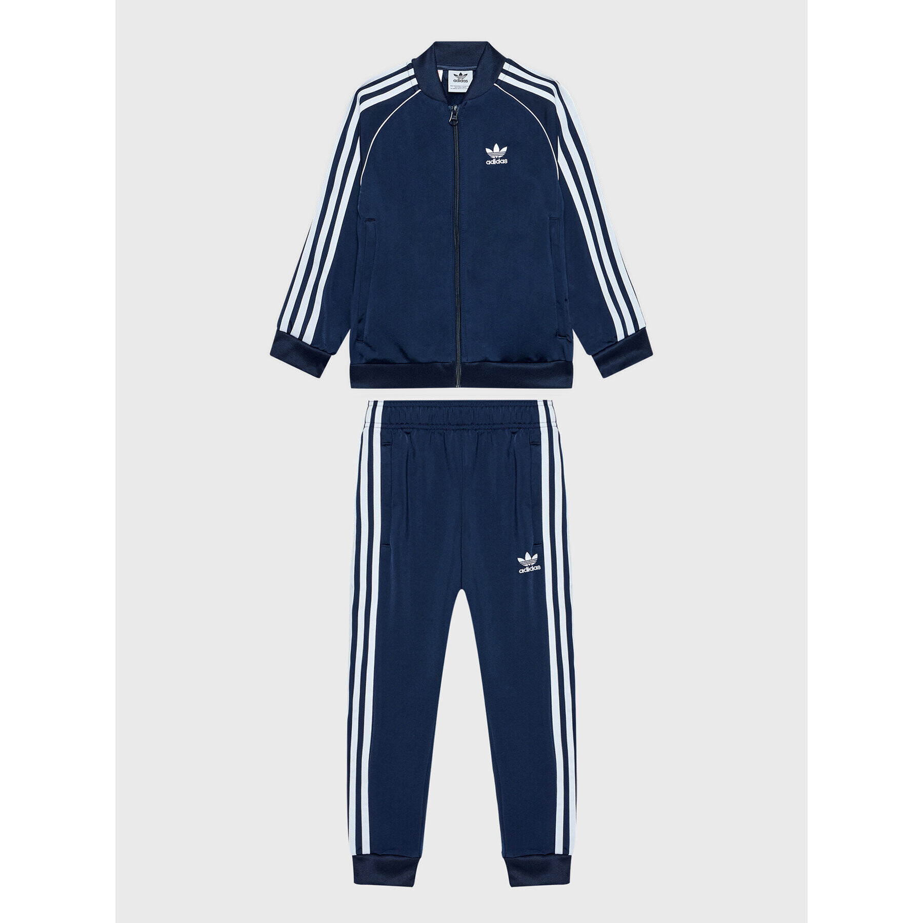 adidas Tepláková souprava adicolor HK2964 Tmavomodrá Regular Fit - Pepit.cz