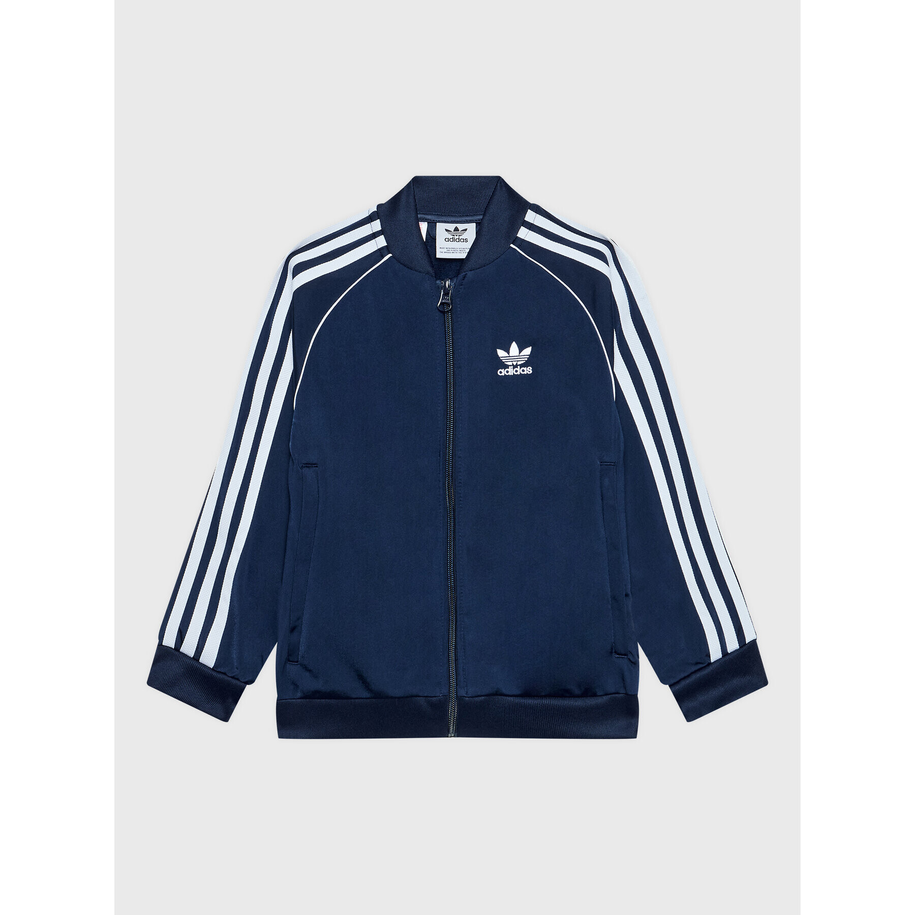 adidas Tepláková souprava adicolor HK2964 Tmavomodrá Regular Fit - Pepit.cz