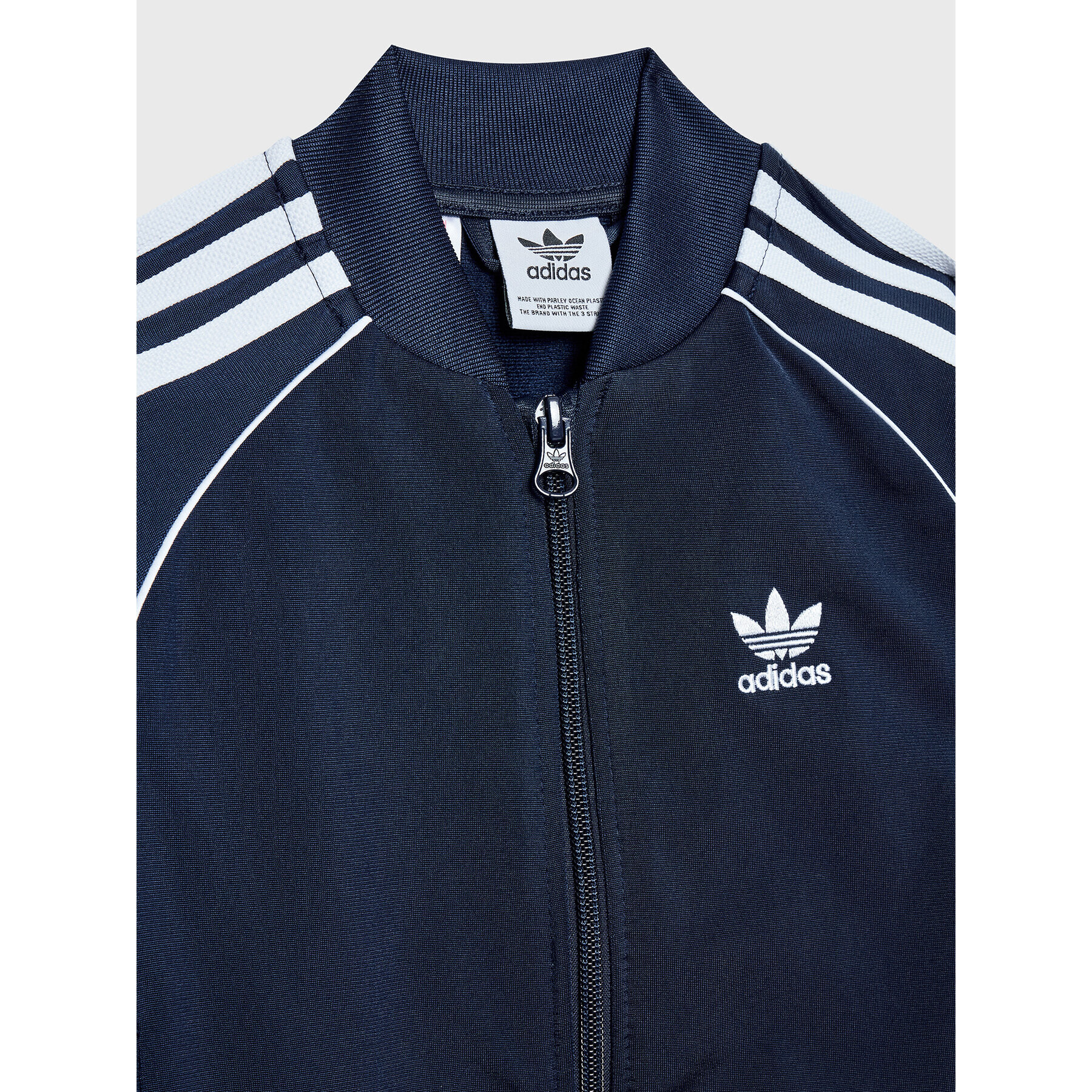 adidas Tepláková souprava adicolor HK2964 Tmavomodrá Regular Fit - Pepit.cz