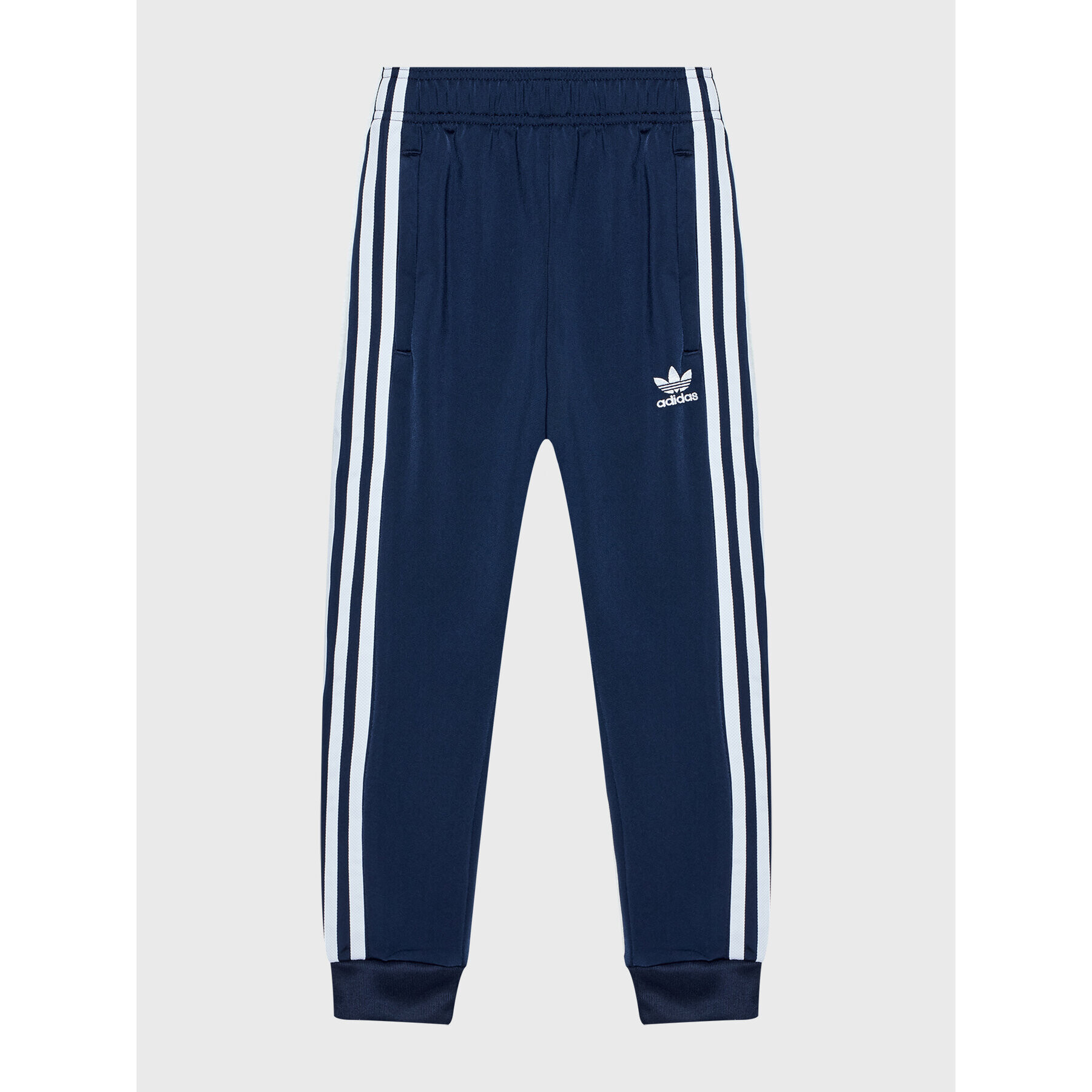 adidas Tepláková souprava adicolor HK2964 Tmavomodrá Regular Fit - Pepit.cz