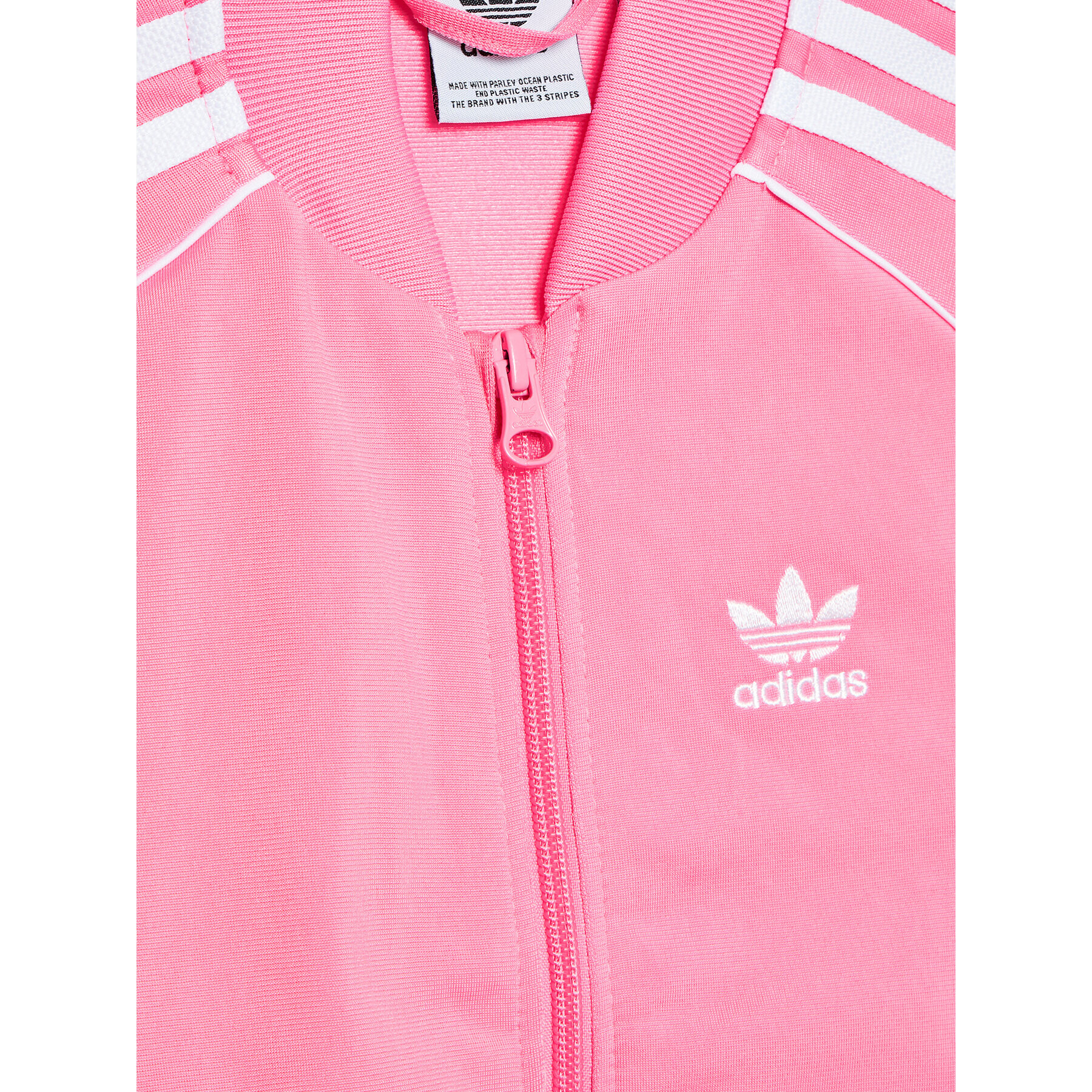 adidas Tepláková souprava adicolor HK2965 Růžová Regular Fit - Pepit.cz