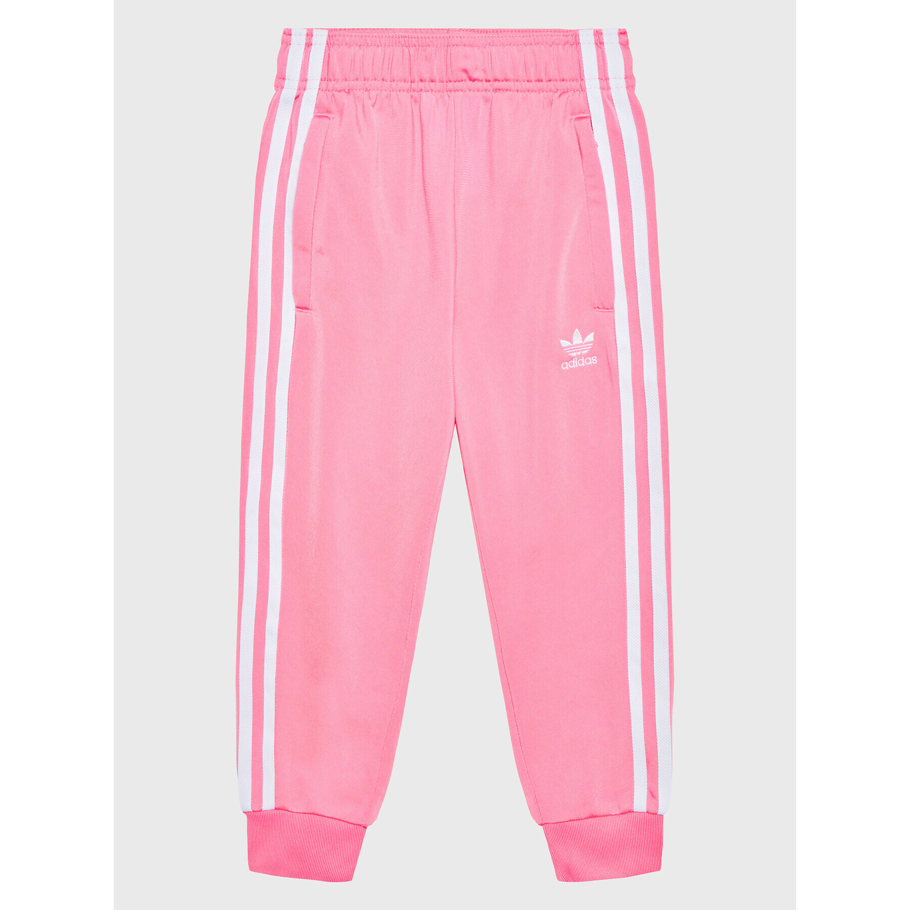 adidas Tepláková souprava adicolor HK2965 Růžová Regular Fit - Pepit.cz