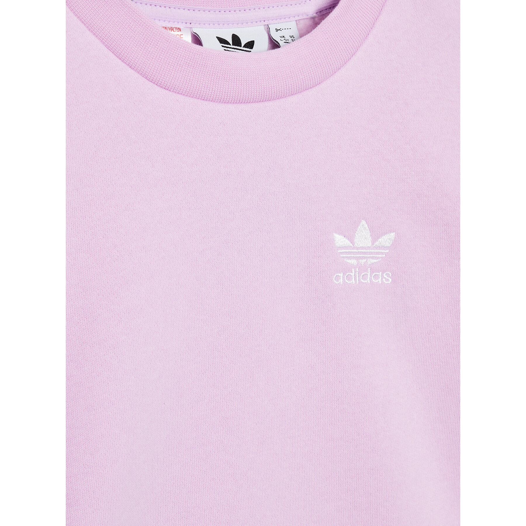 adidas Tepláková souprava adicolor HK7432 Fialová Regular Fit - Pepit.cz