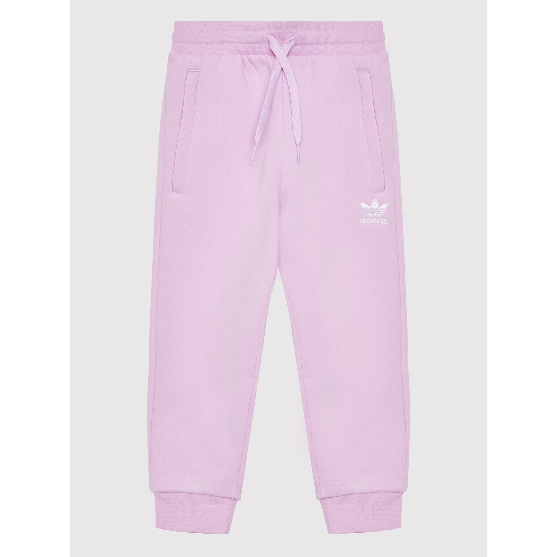 adidas Tepláková souprava adicolor HK7432 Fialová Regular Fit - Pepit.cz