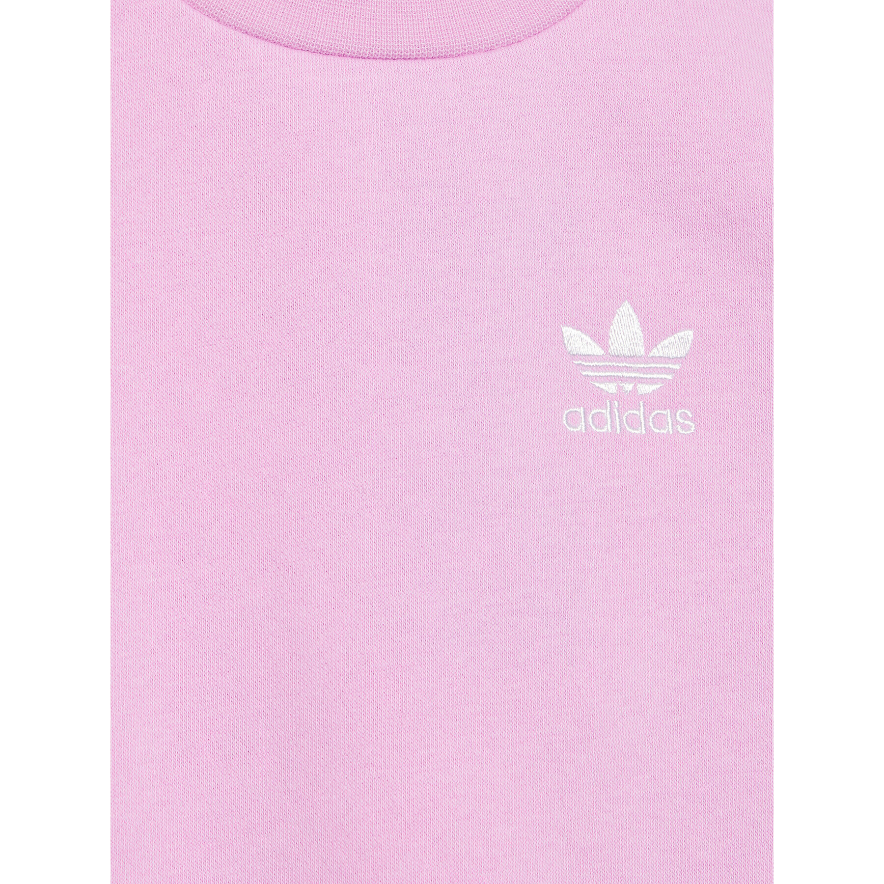 adidas Tepláková souprava adicolor HK7471 Fialová Regular Fit - Pepit.cz