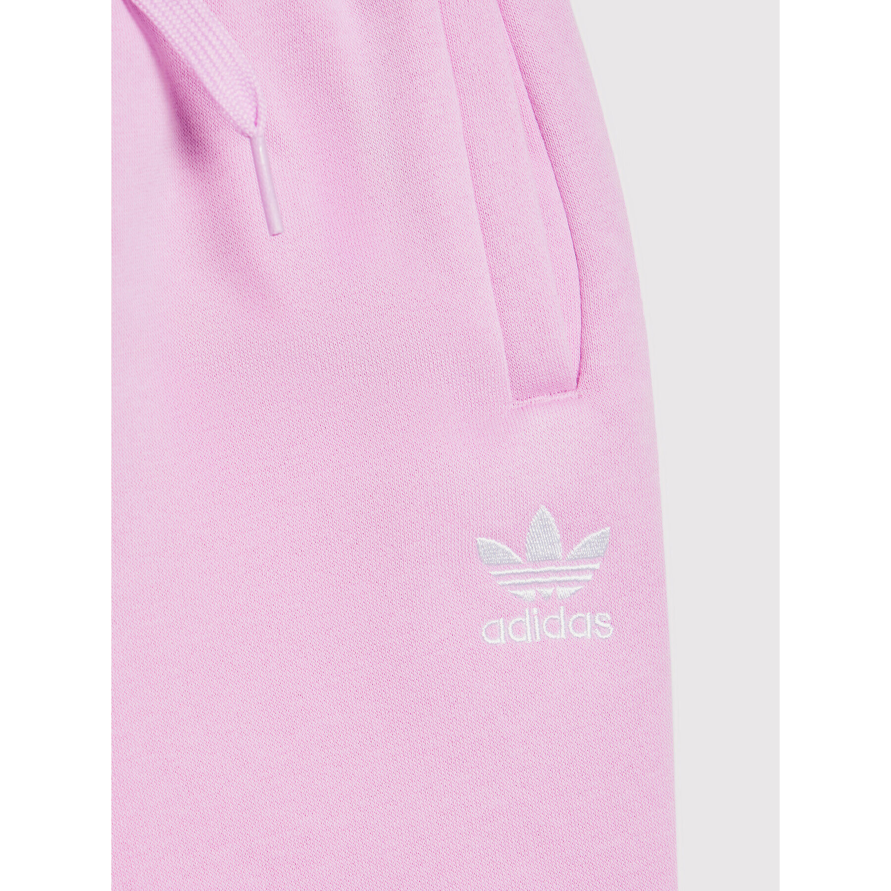 adidas Tepláková souprava adicolor HK7471 Fialová Regular Fit - Pepit.cz