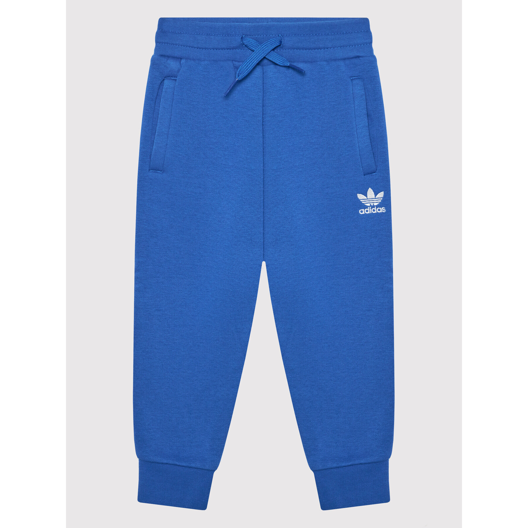 adidas Tepláková souprava adicolor HK7472 Modrá Regular Fit - Pepit.cz