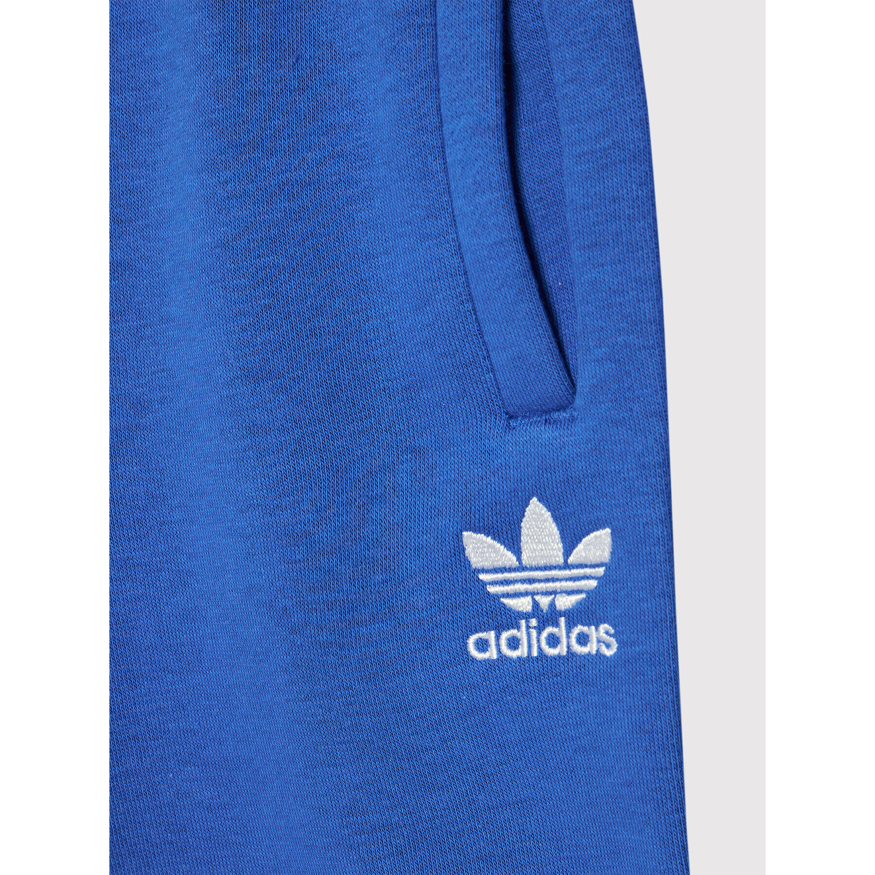 adidas Tepláková souprava adicolor HK7472 Modrá Regular Fit - Pepit.cz