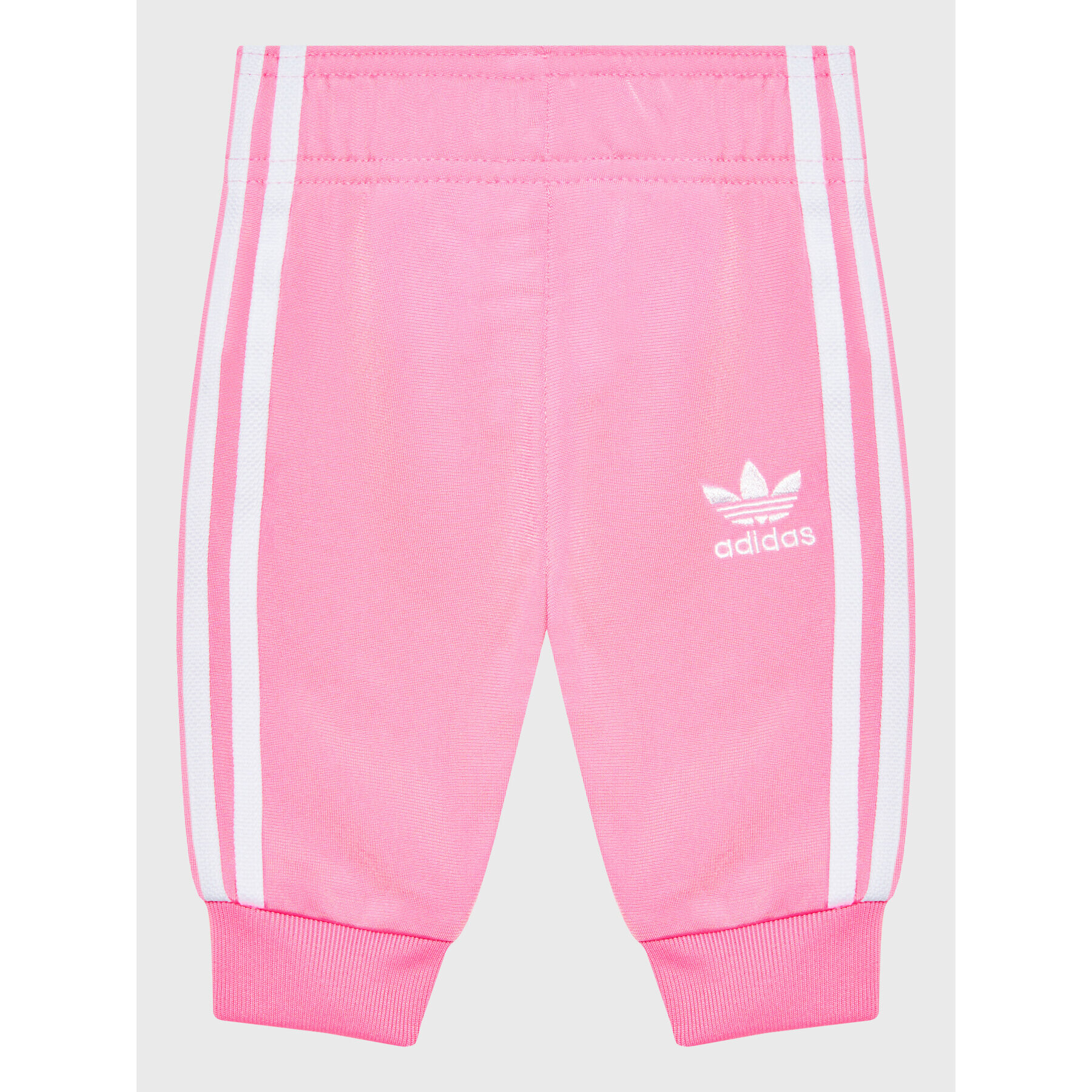 adidas Tepláková souprava adicolor HK7485 Růžová Regular Fit - Pepit.cz