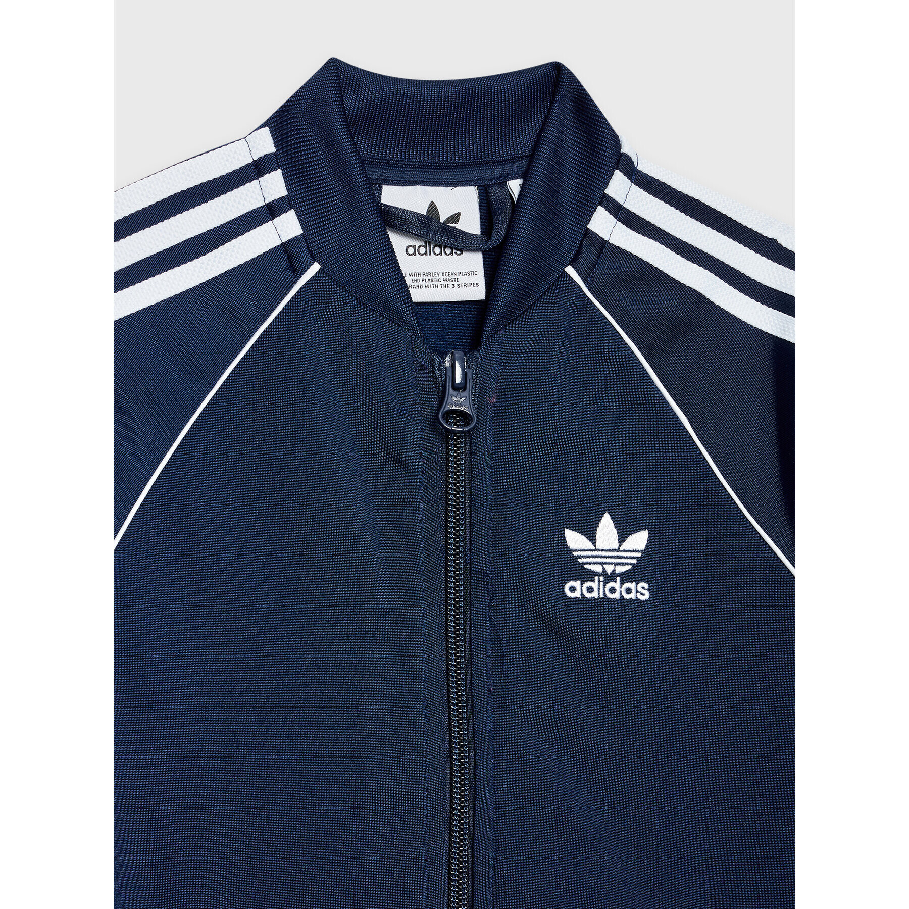 adidas Tepláková souprava adicolor HK7486 Tmavomodrá Regular Fit - Pepit.cz