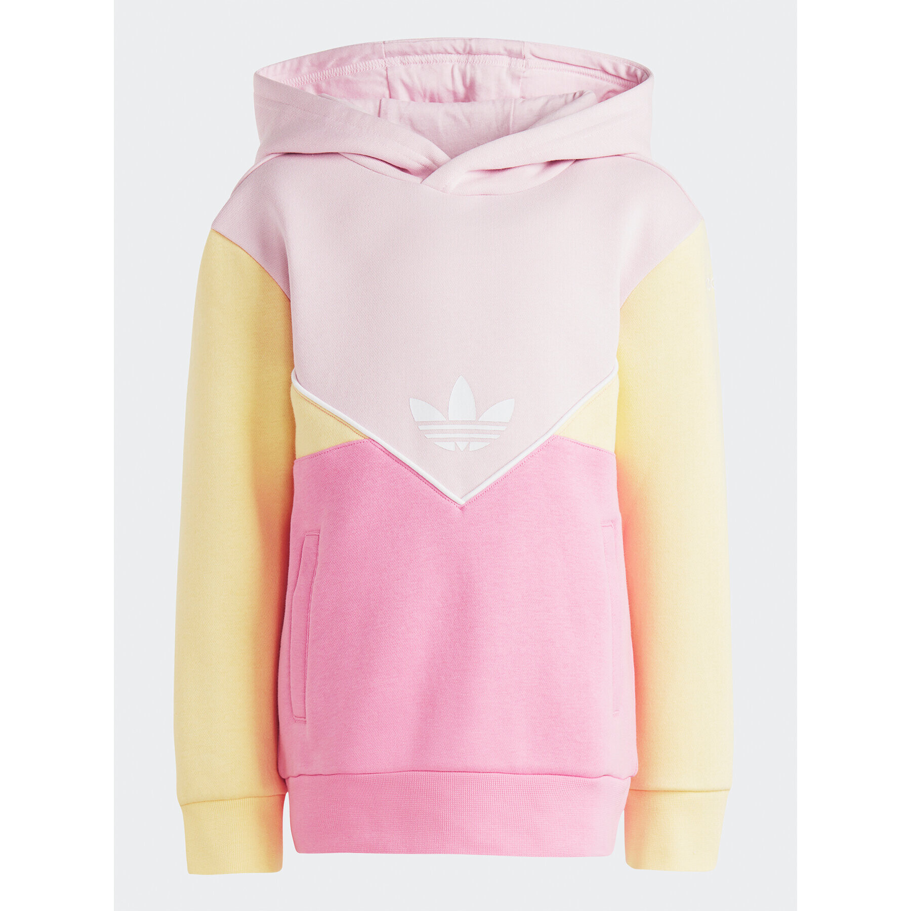 adidas Tepláková souprava Adicolor Hoodie Set H60101 Růžová Regular Fit - Pepit.cz