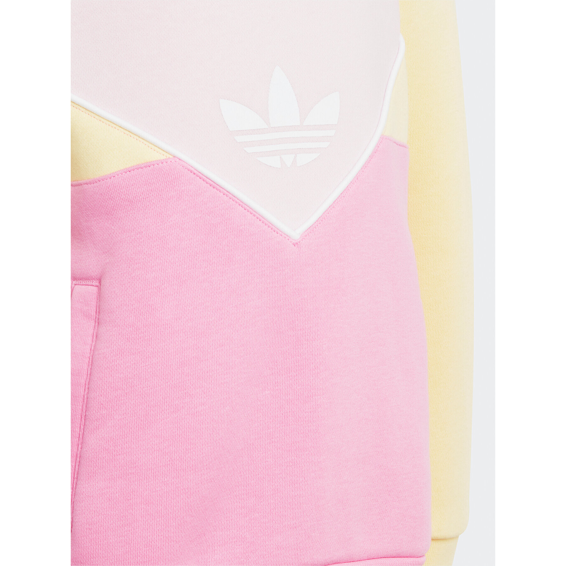 adidas Tepláková souprava Adicolor Hoodie Set H60101 Růžová Regular Fit - Pepit.cz