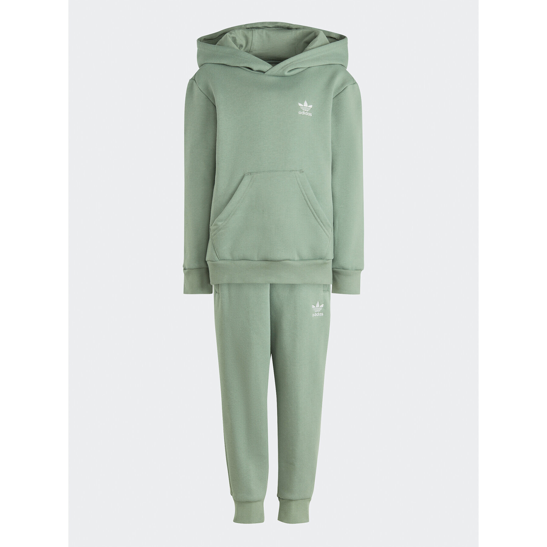 adidas Tepláková souprava Adicolor Hoodie Set IB9909 Zelená Regular Fit - Pepit.cz