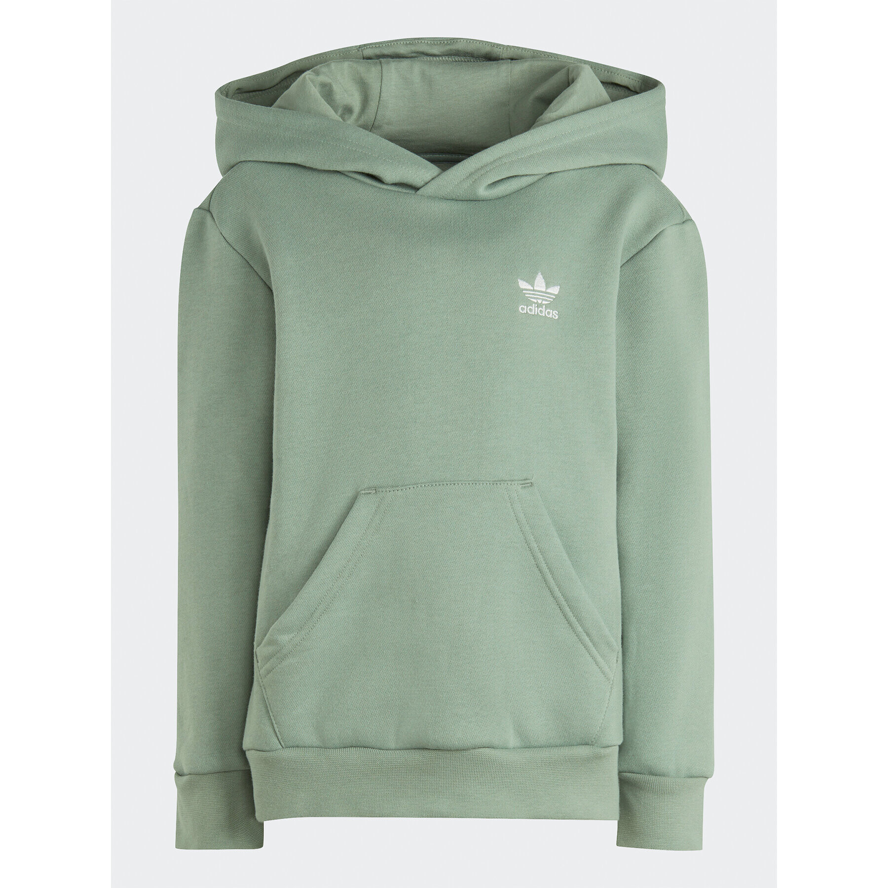 adidas Tepláková souprava Adicolor Hoodie Set IB9909 Zelená Regular Fit - Pepit.cz