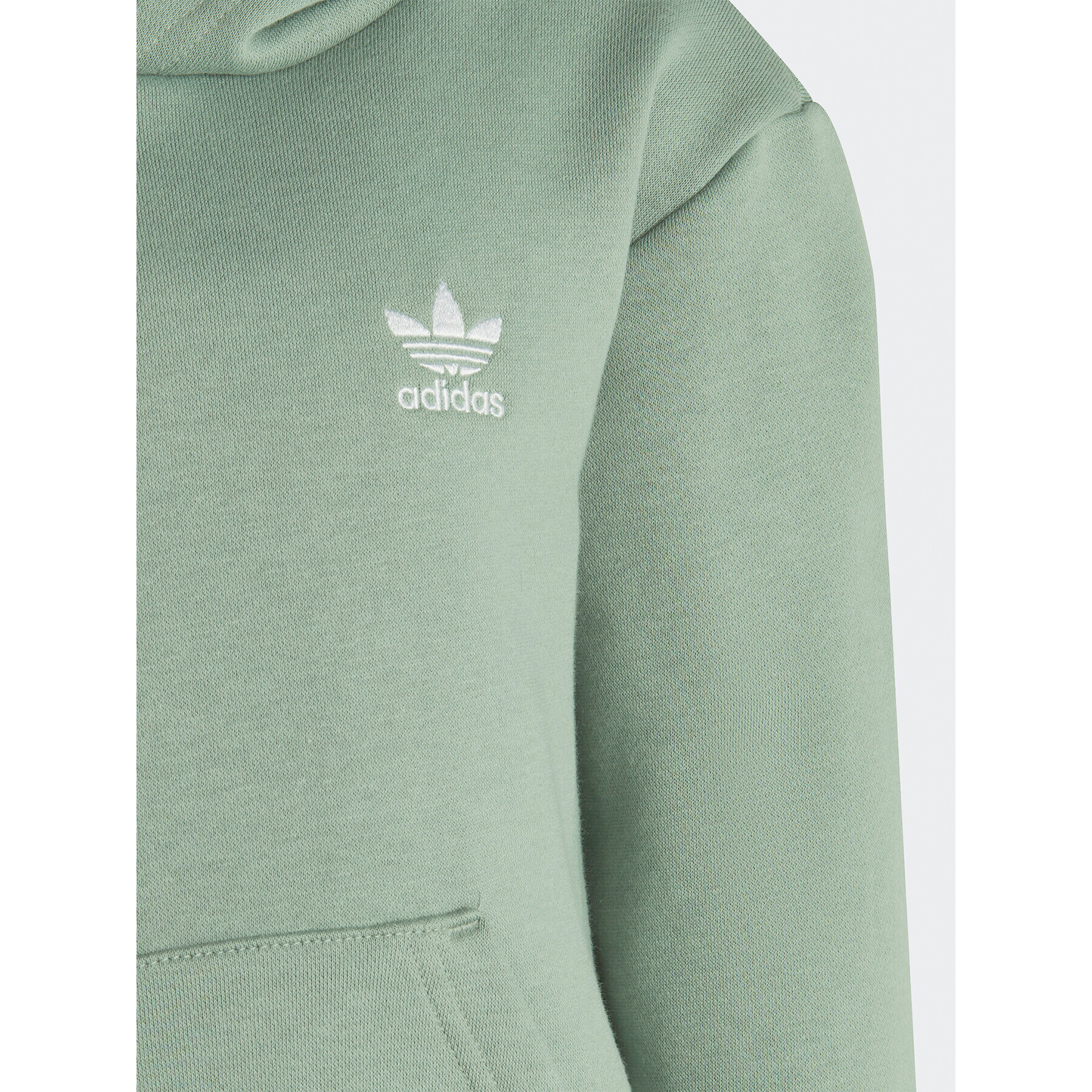 adidas Tepláková souprava Adicolor Hoodie Set IB9909 Zelená Regular Fit - Pepit.cz